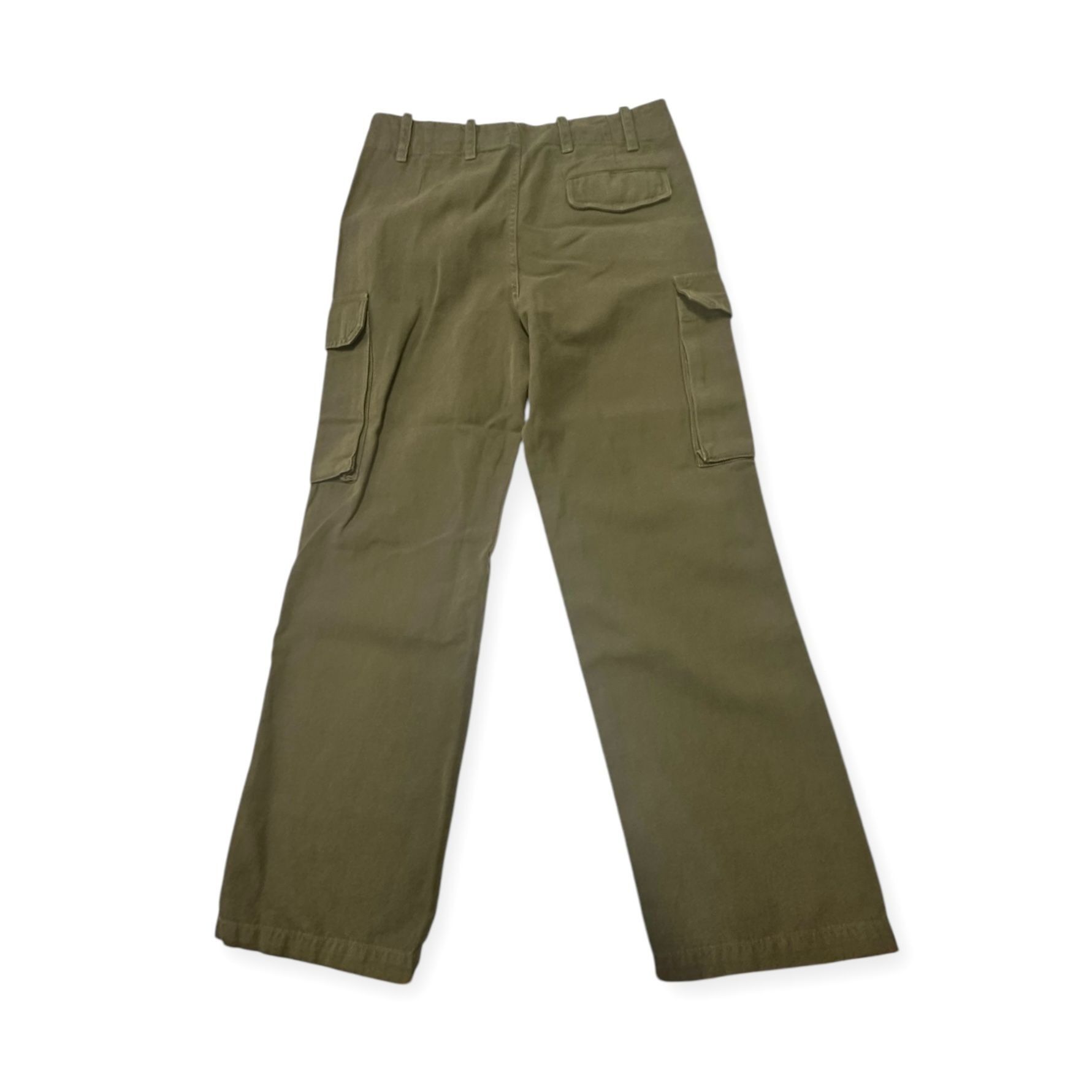 Nili Lotan NILI LOTAN Yannic cargo pants, Olive Green, Size 0, Size 25" / US 0 / IT 36 - 6 Thumbnail
