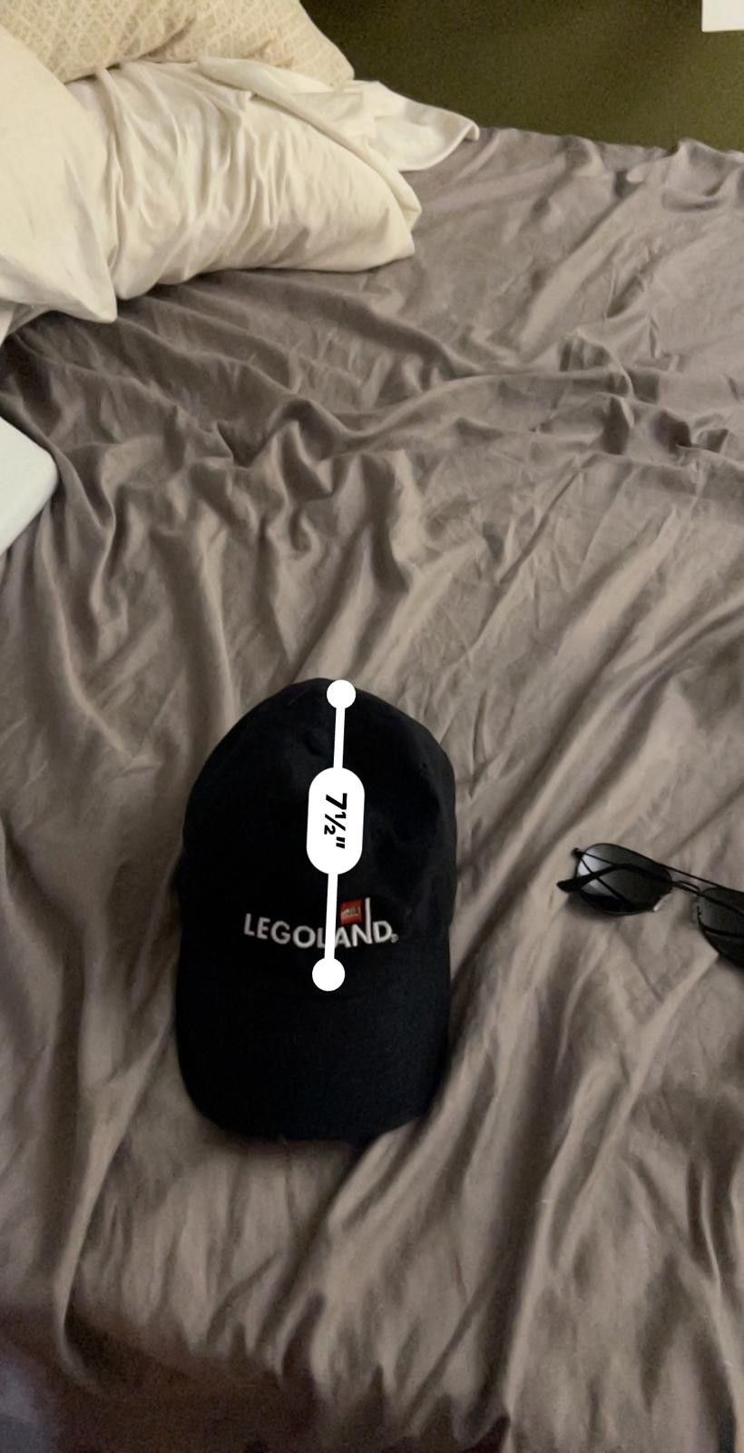 Other LEGOLAND Black Baseball Cap- Hat That Brings Bricks to Head! Size ONE SIZE - 5 Thumbnail