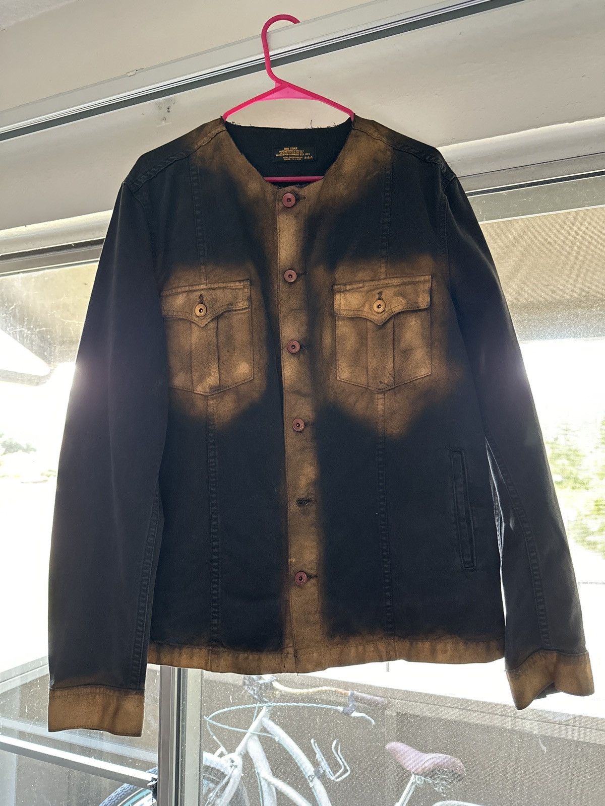 Big Star Custom Denim Jacket Size US M / EU 48-50 / 2 - 2 Thumbnail