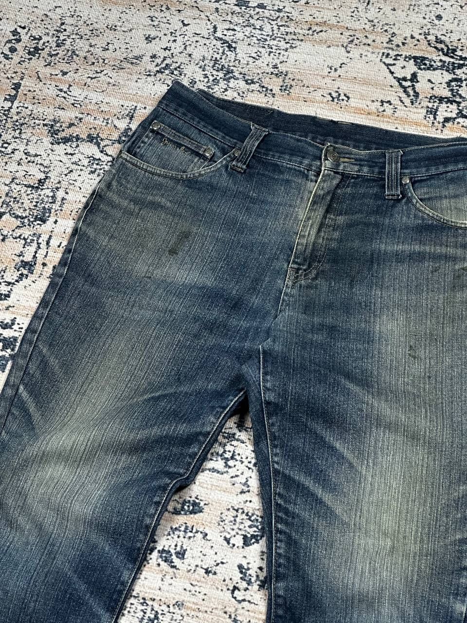 Mambo Vintage Very Rare Mambo Loud Denim Jeans 90’s Size US 34 / EU 50 - 4 Thumbnail