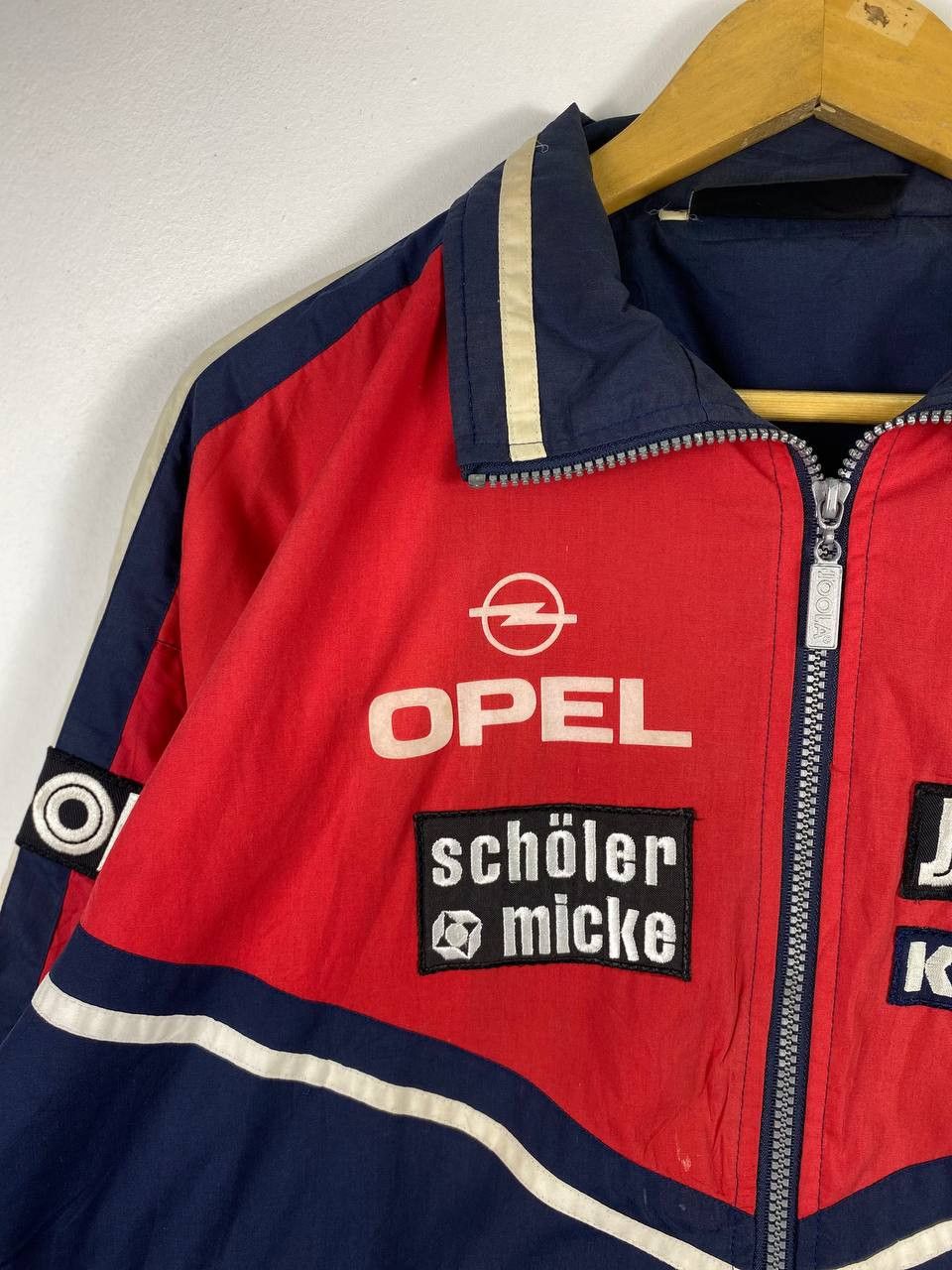 Sports Specialties vintage joola borussia dusseldorf table tennis club jacket Size US XL / EU 56 / 4 - 2 Thumbnail