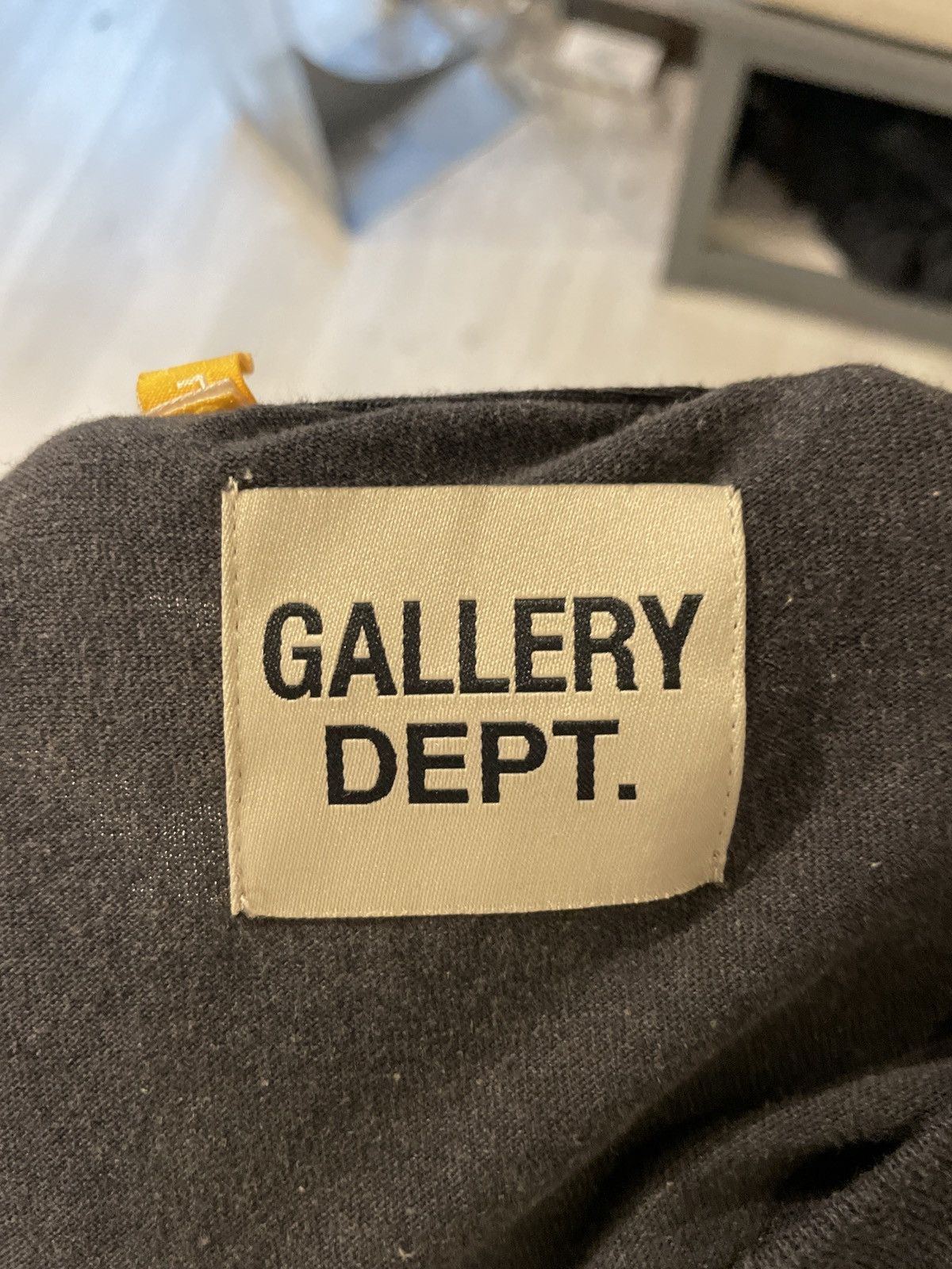 Gallery Dept. Gallery Dept. Painted Long Sleeve Pink Dept. Logo T-Shirt L Size US L / EU 52-54 / 3 - 3 Thumbnail