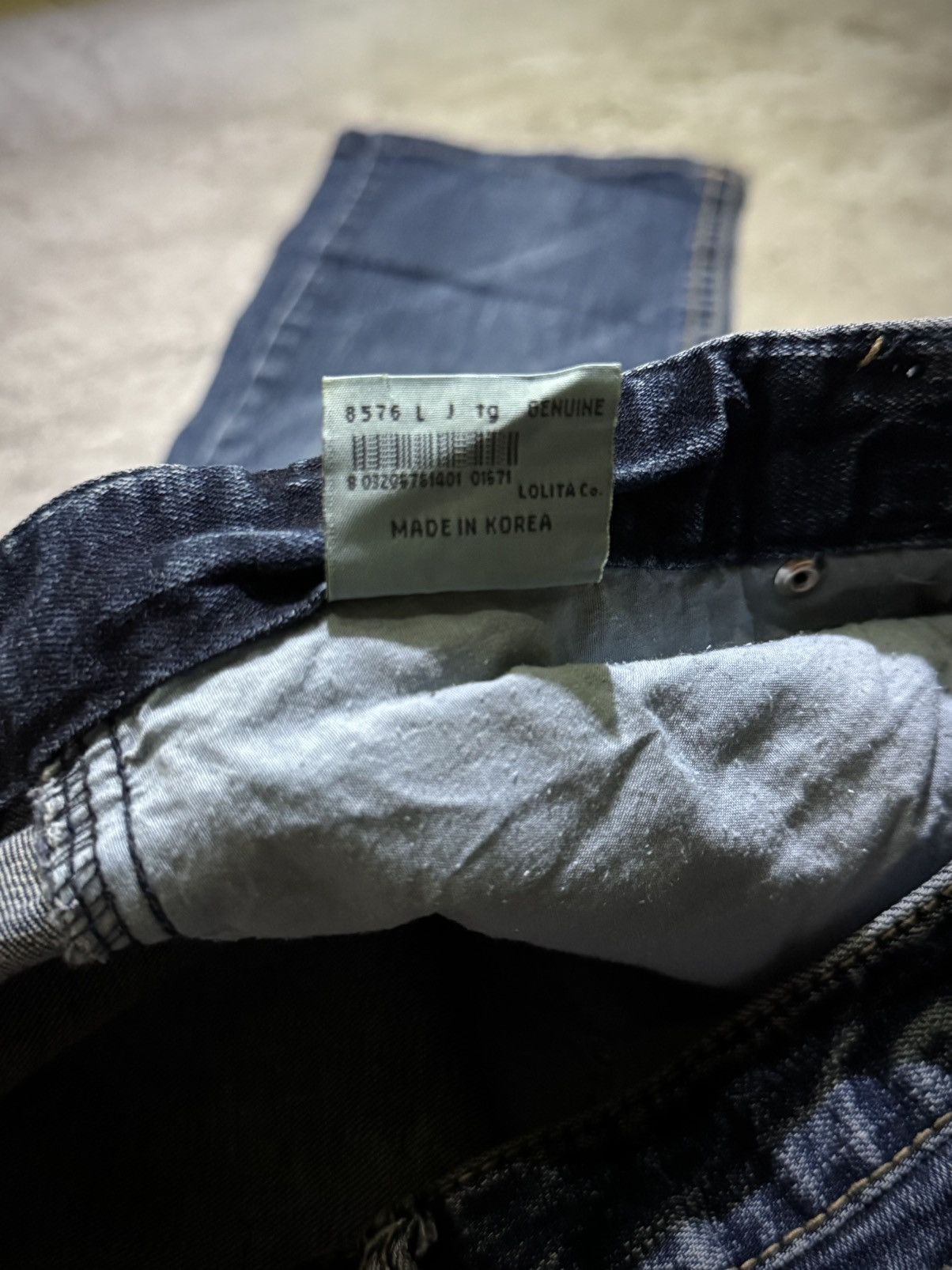Tornado Mart Y2k Lolita skull cross ifsixwasnine bootcut jeans Size US 31 - 13 Thumbnail