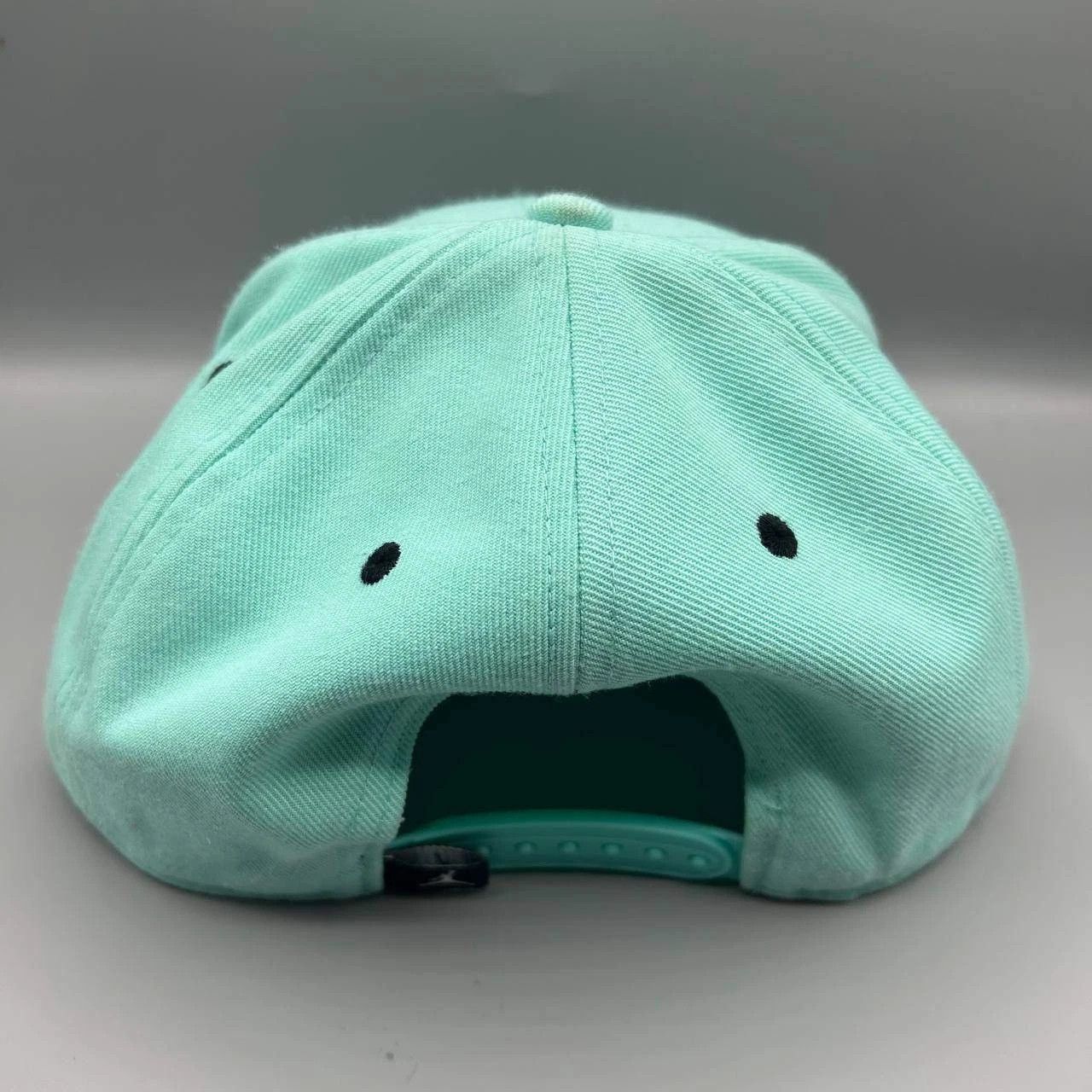 Jordan Brand Air Jordan Hat Men Blue Embroidered Jumpman Snap Back Cap Size ONE SIZE - 6 Thumbnail