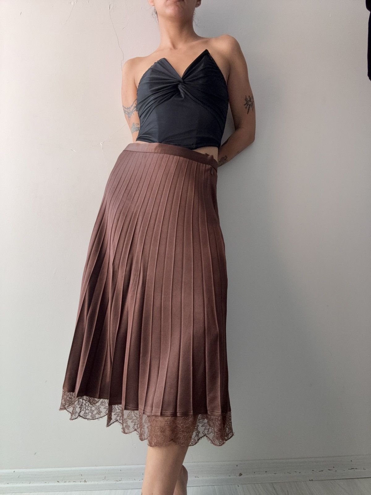 Vintage Beymen skirt Size 25" / US 0 / IT 36 - 3 Thumbnail