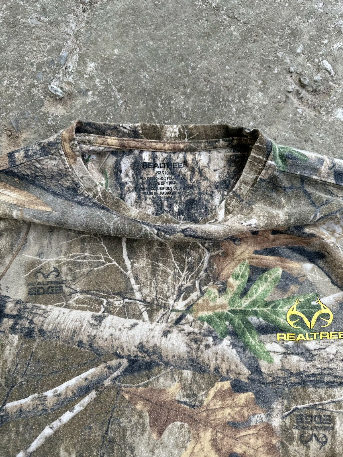 Carhartt × Vintage Crazy Vintage Y2K Carhartt Style Realtree Camo Long Sleeve Size US XXL / EU 58 / 5 - 2 Thumbnail