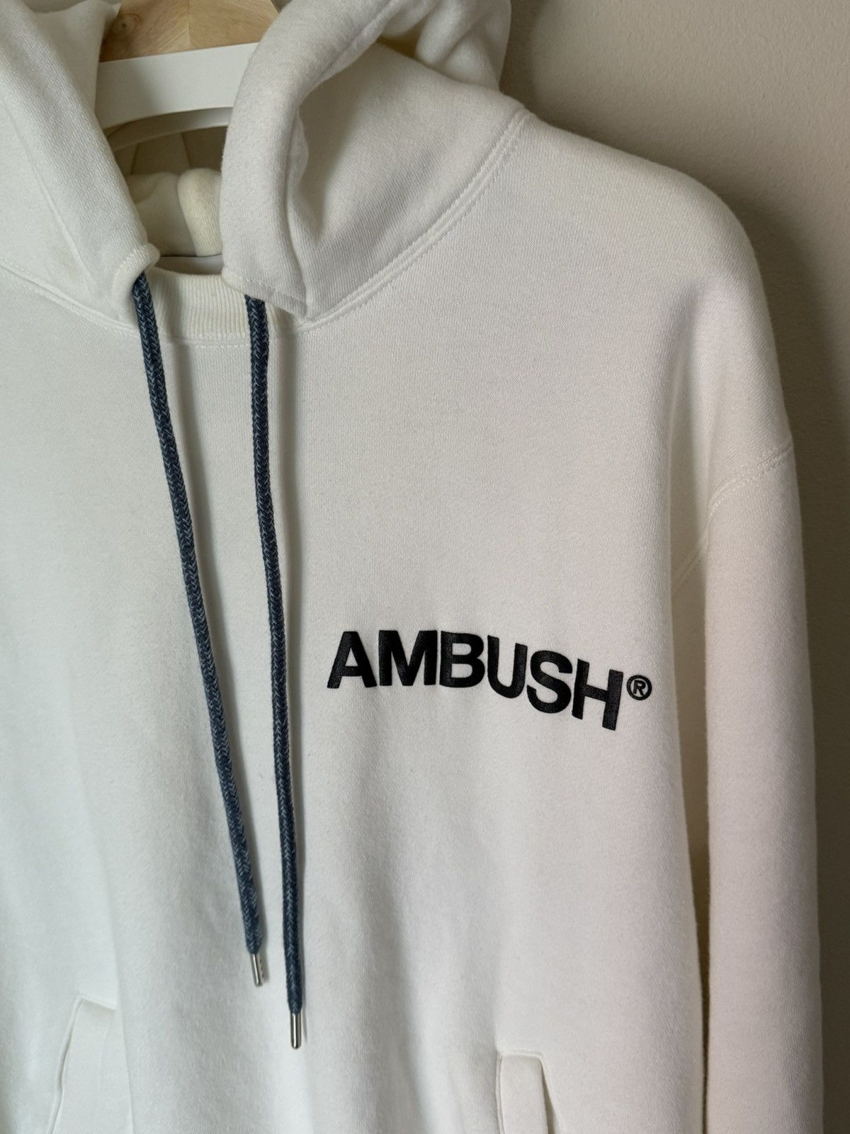 Ambush Design Ambush Design Logo Print Hoodie Sweatshirt. Size 2. Size US M / EU 48-50 / 2 - 2 Thumbnail