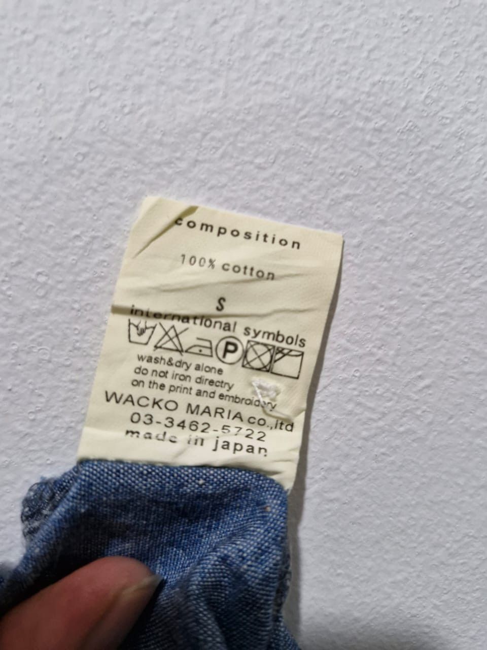 Japanese Brand Rare Wacko Maria X Rudees Rio Time / Rio De Janeiro (S) Size US S / EU 44-46 / 1 - 6 Thumbnail