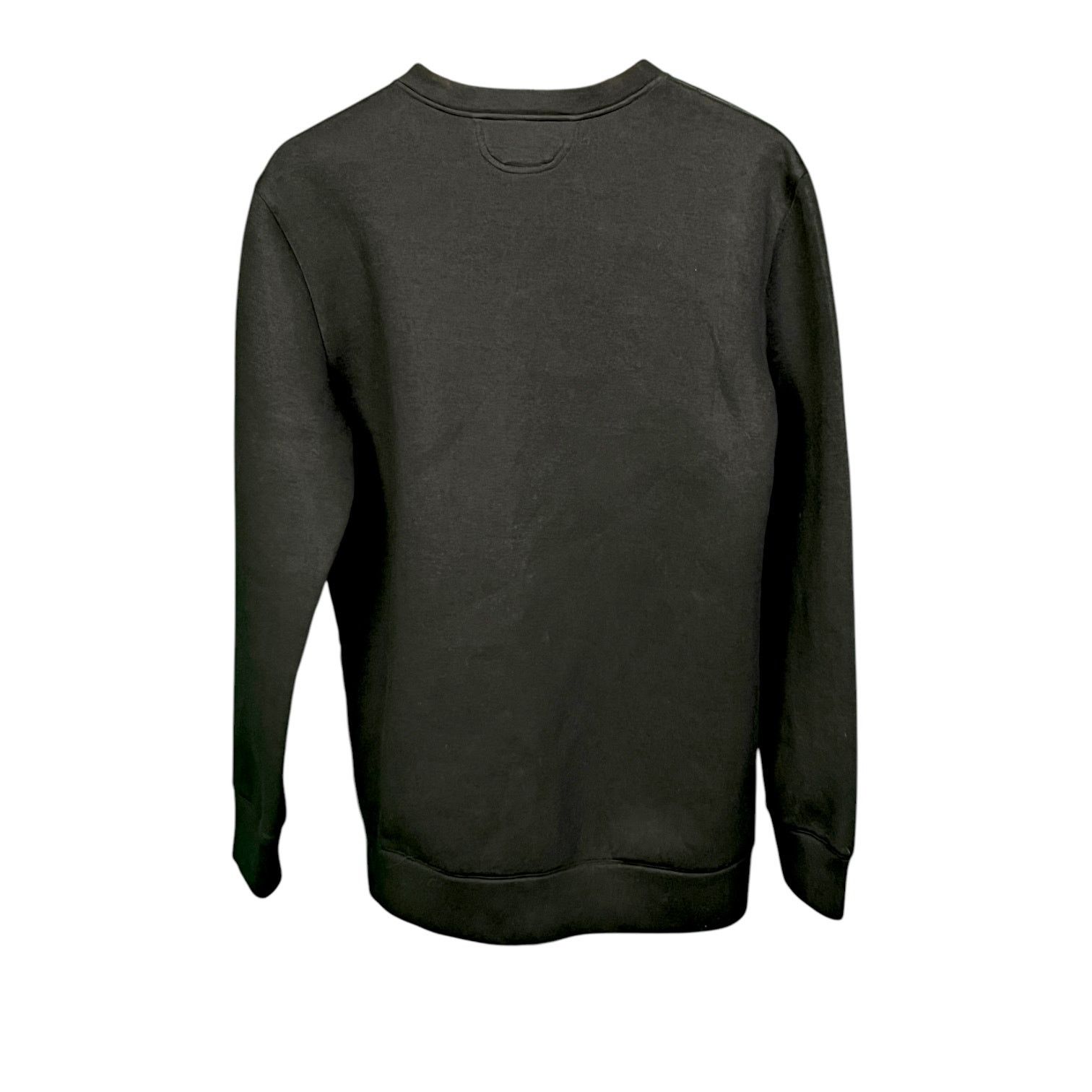 Helmut Lang Men's Helmut Lang Quilted Front Black Sweatshirt F09HM514 Size US M / EU 48-50 / 2 - 7 Thumbnail