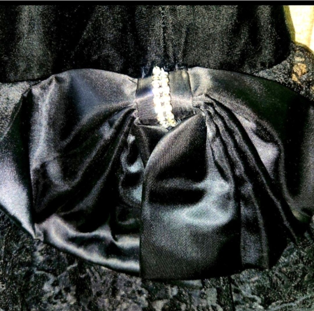 Other Steppin Out Vintage Glam Dress Size L / US 10 / IT 46 - 7 Thumbnail