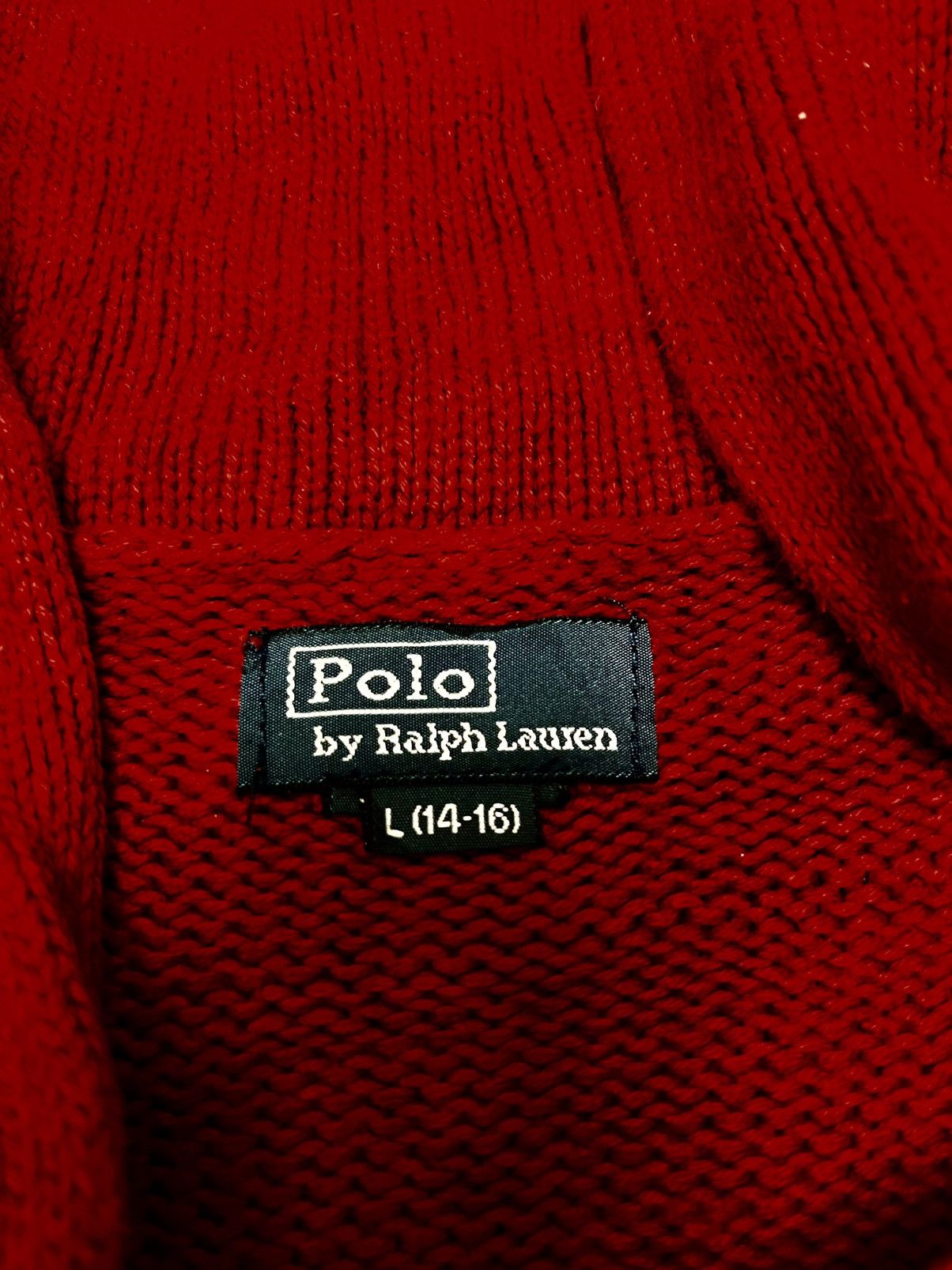 Polo Ralph Lauren Polo Ralph Lauren Knitting Button Sweatshirt Size US L / EU 52-54 / 3 - 2 Thumbnail
