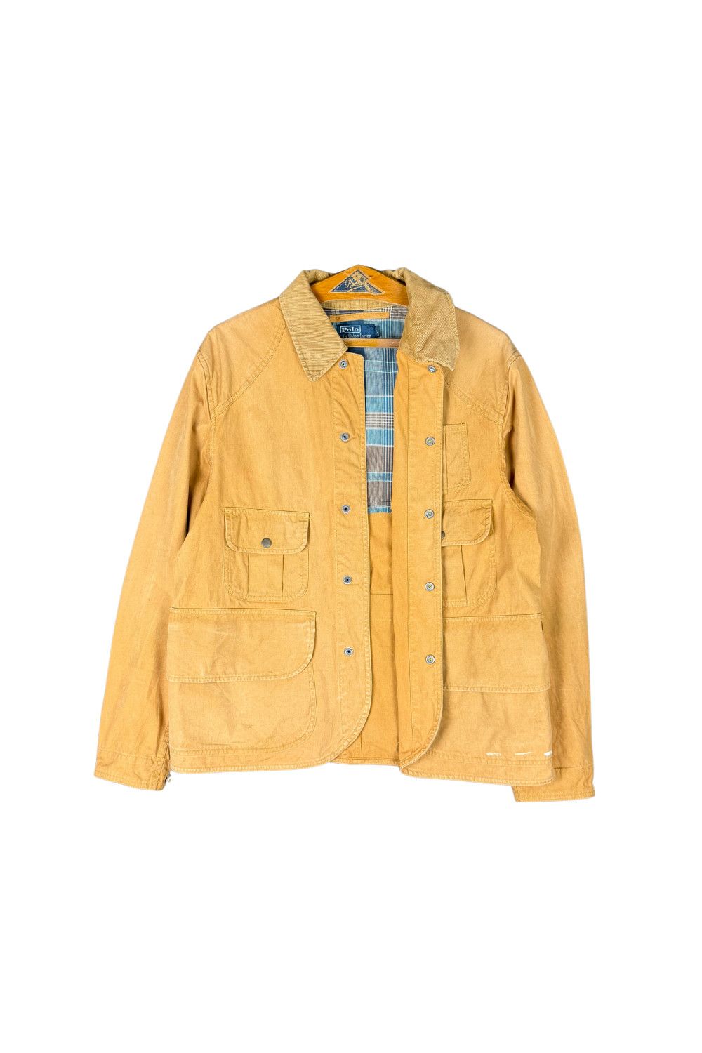 Polo Ralph Lauren ss01 Polo Ralph Lauren Hunting Jacket Vintage Field Safari Size US M / EU 48-50 / 2 - 3 Thumbnail