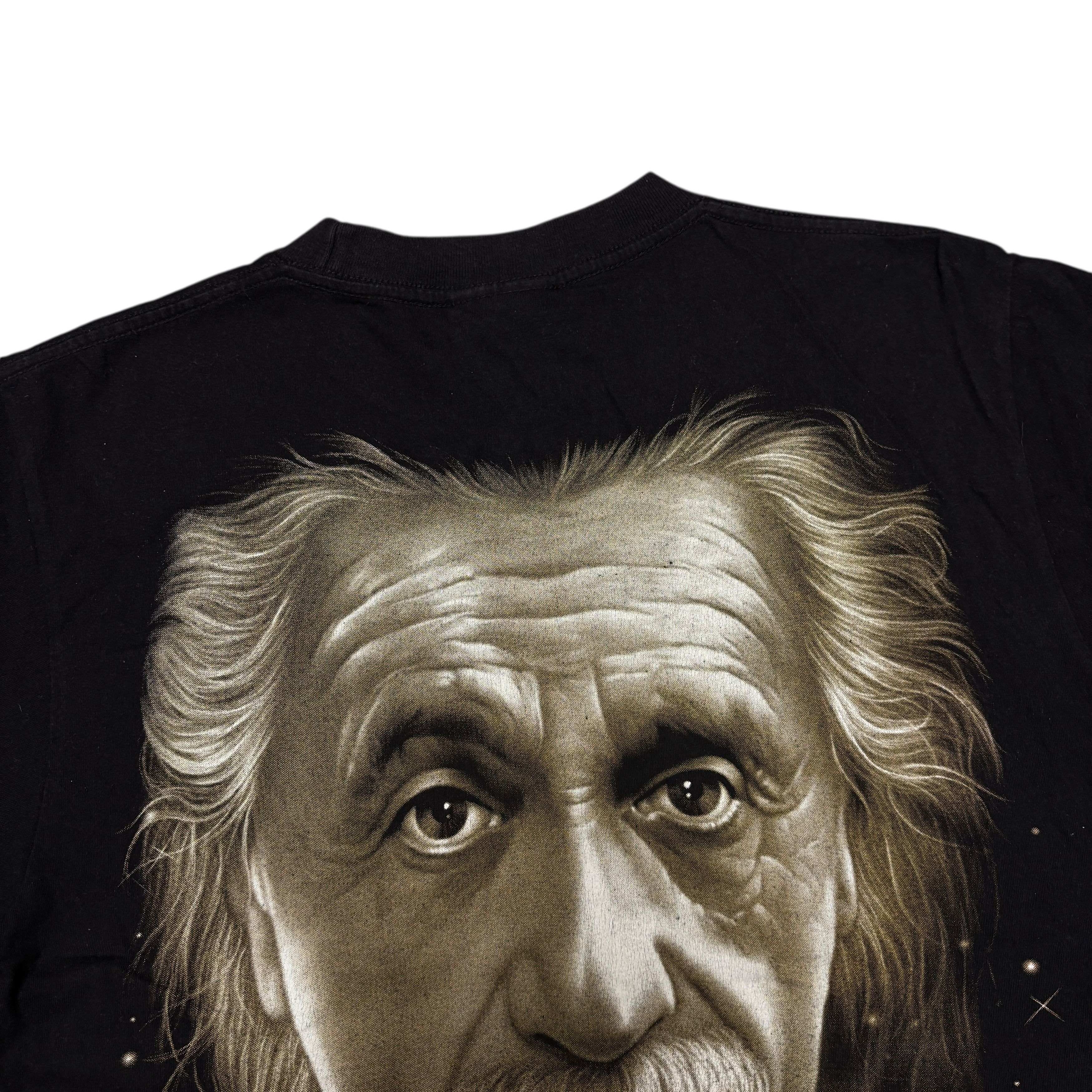 Band Tees × Vintage Vintage Albert Einstein Shirt Single Stitch Art Tee Size US L / EU 52-54 / 3 - 10 Thumbnail