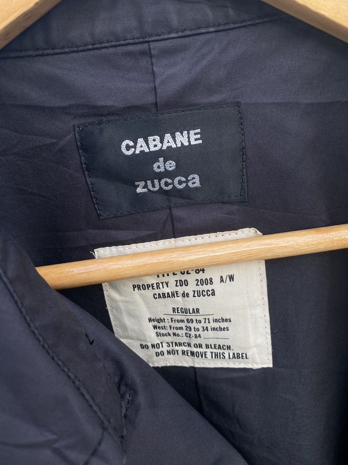 CABANE de ZUCCa AW 2008 Cabane de Zucca Type CZ-84 Size M / US 6-8 / IT 42-44 - 7 Thumbnail