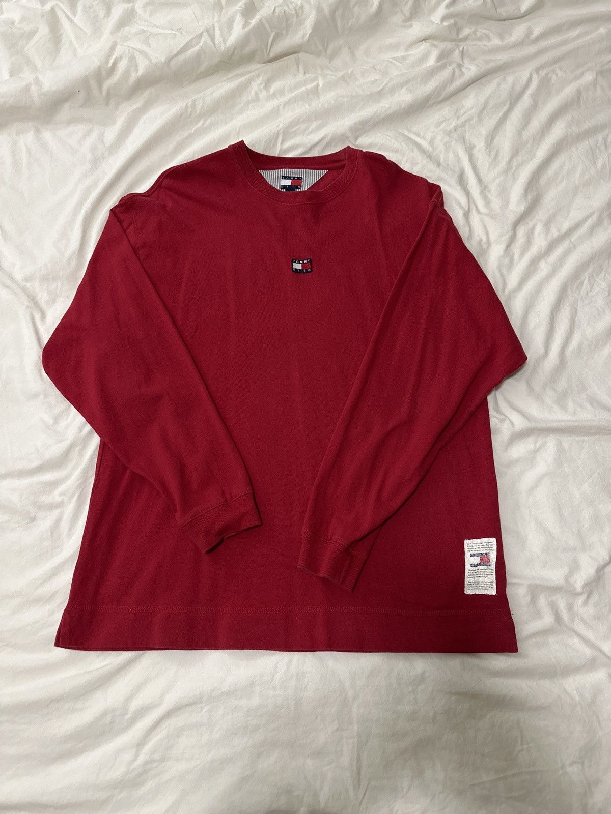 Kith × Tommy Hilfiger Kith x Tommy Hilfiger logo Long sleeve shirt Size US L / EU 52-54 / 3 - 1 Thumbnail