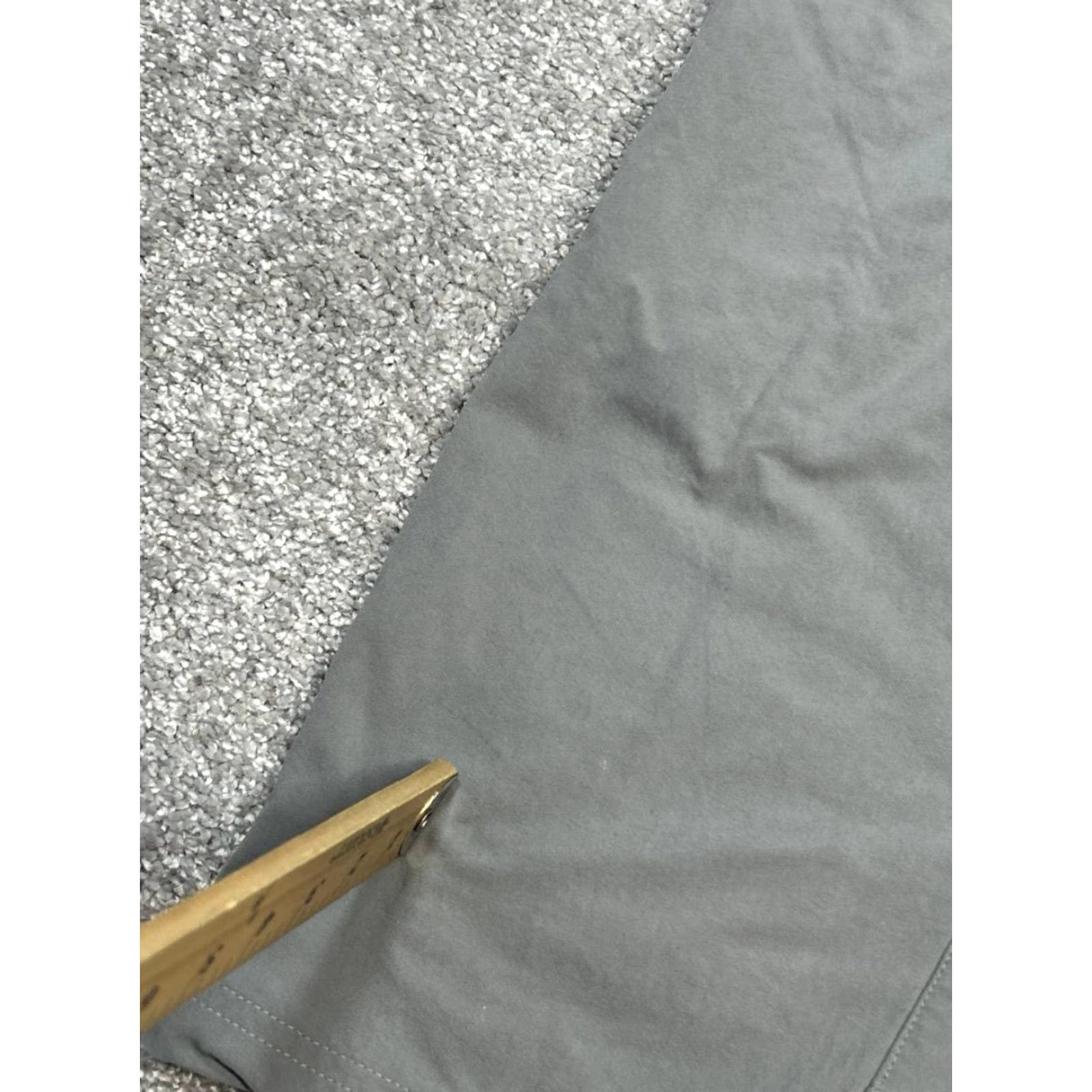 Vintage REI Co Op Pants Womens 4 Gray Mid Rise Straight Leg Roll Up Size 27" / US 4 / IT 40 - 5 Thumbnail