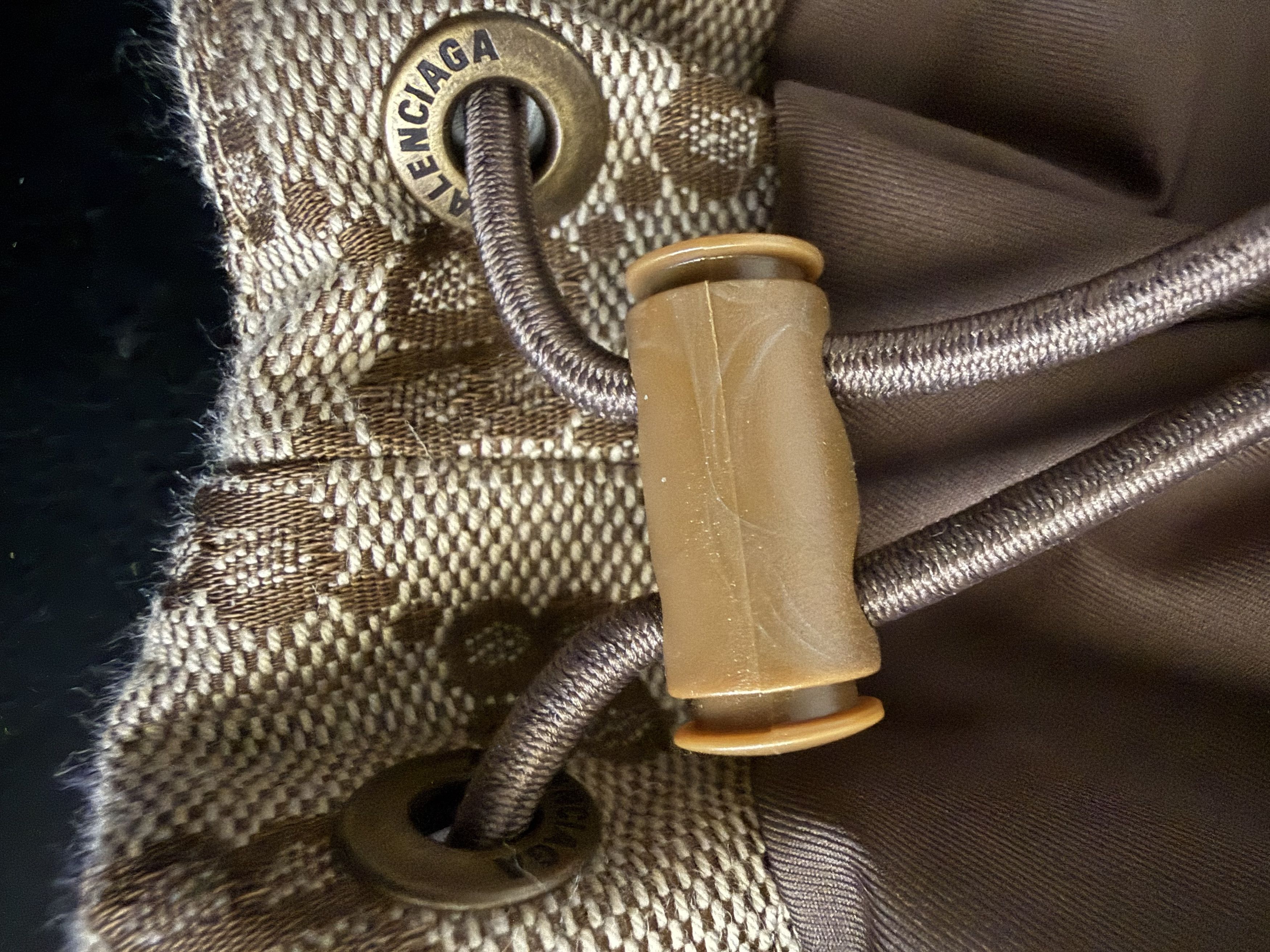 Balenciaga × Gucci Padded Vest Monogram Hood Size US M / EU 48-50 / 2 - 15 Thumbnail