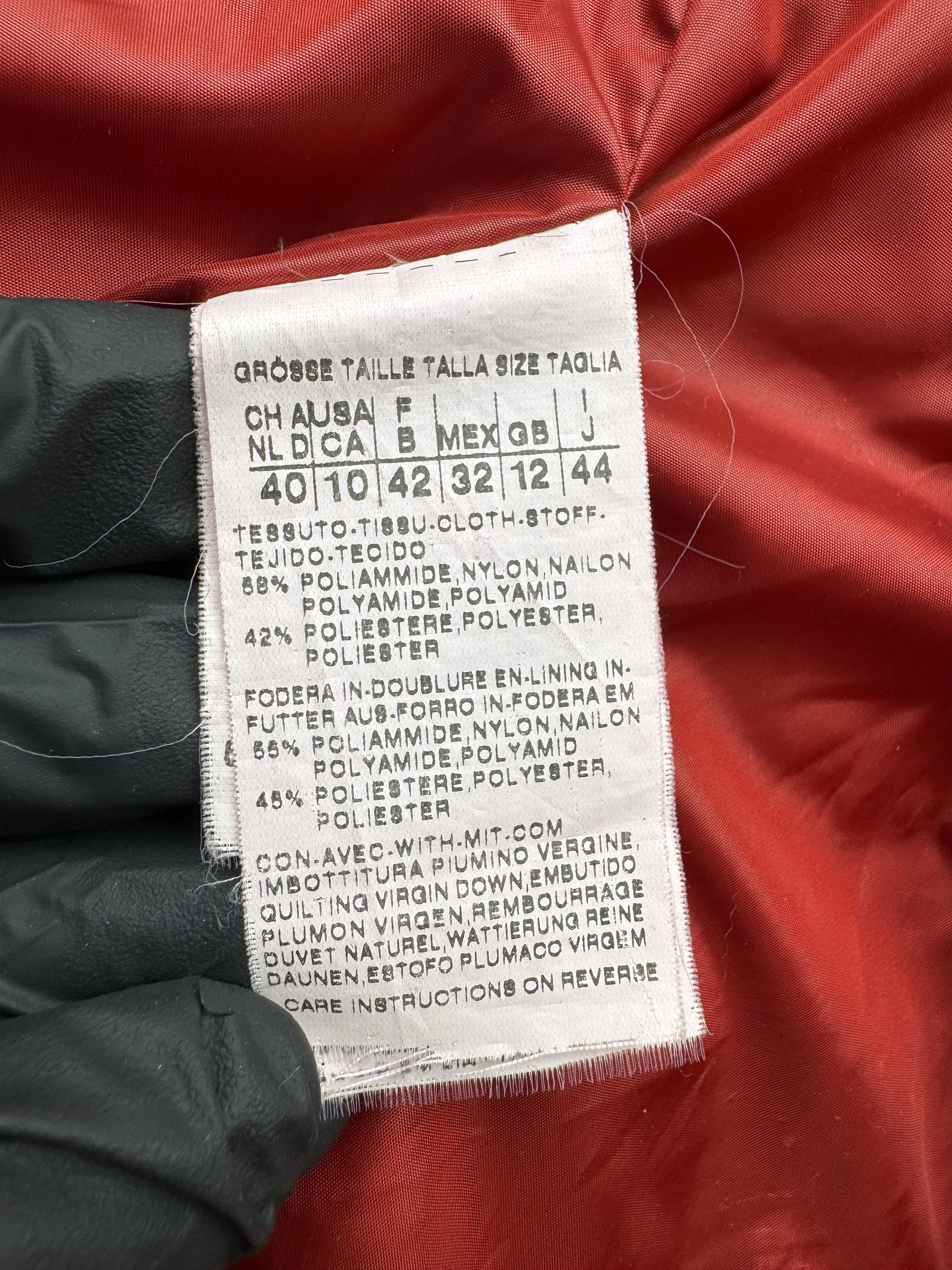 Japanese Brand Vintage Down Puffer Jacket With Real Fur Neck E4 Size L / US 10 / IT 46 - 5 Thumbnail