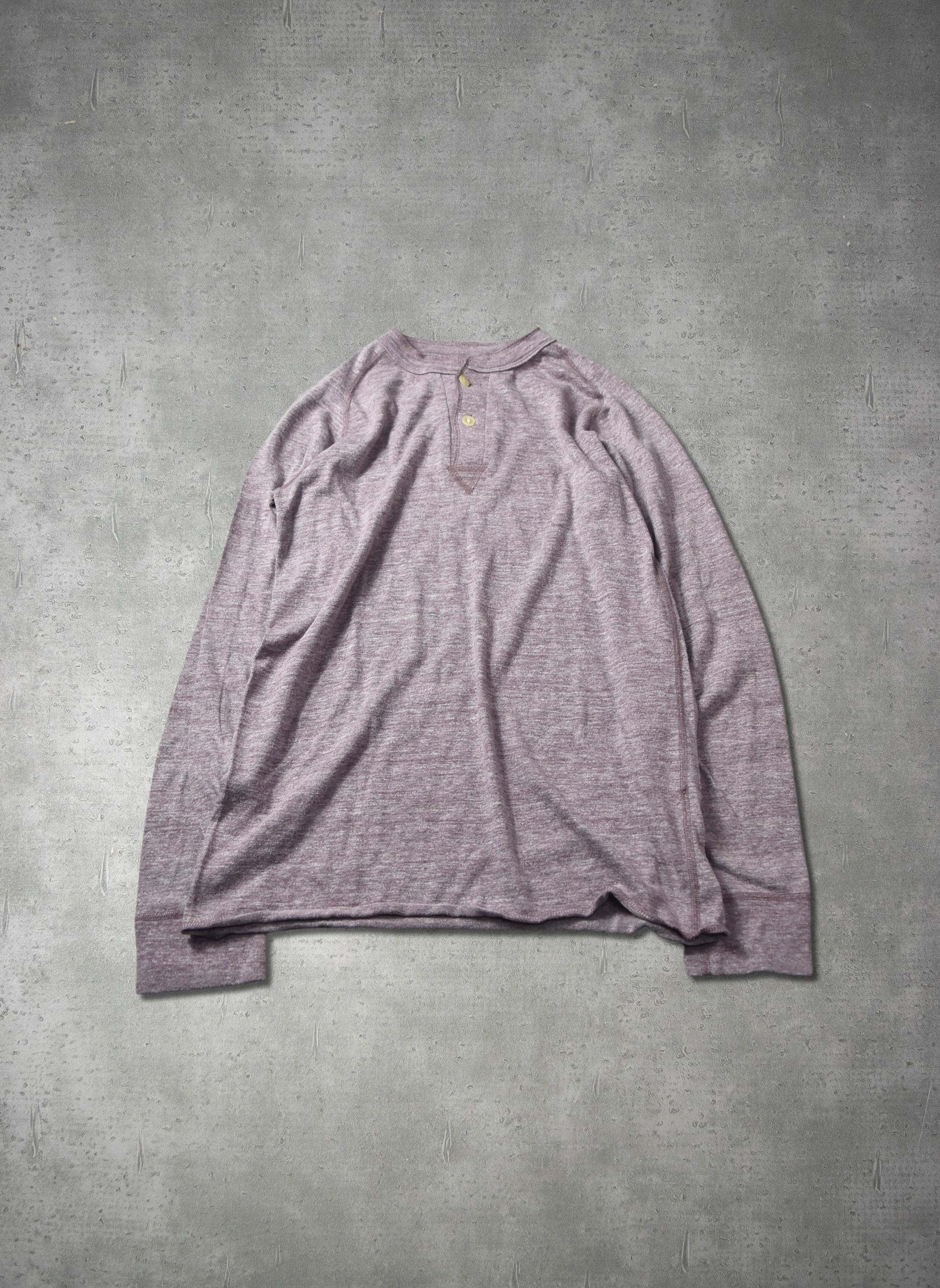 NEEDLES/henley neck t-shirt/28826 - 842 50