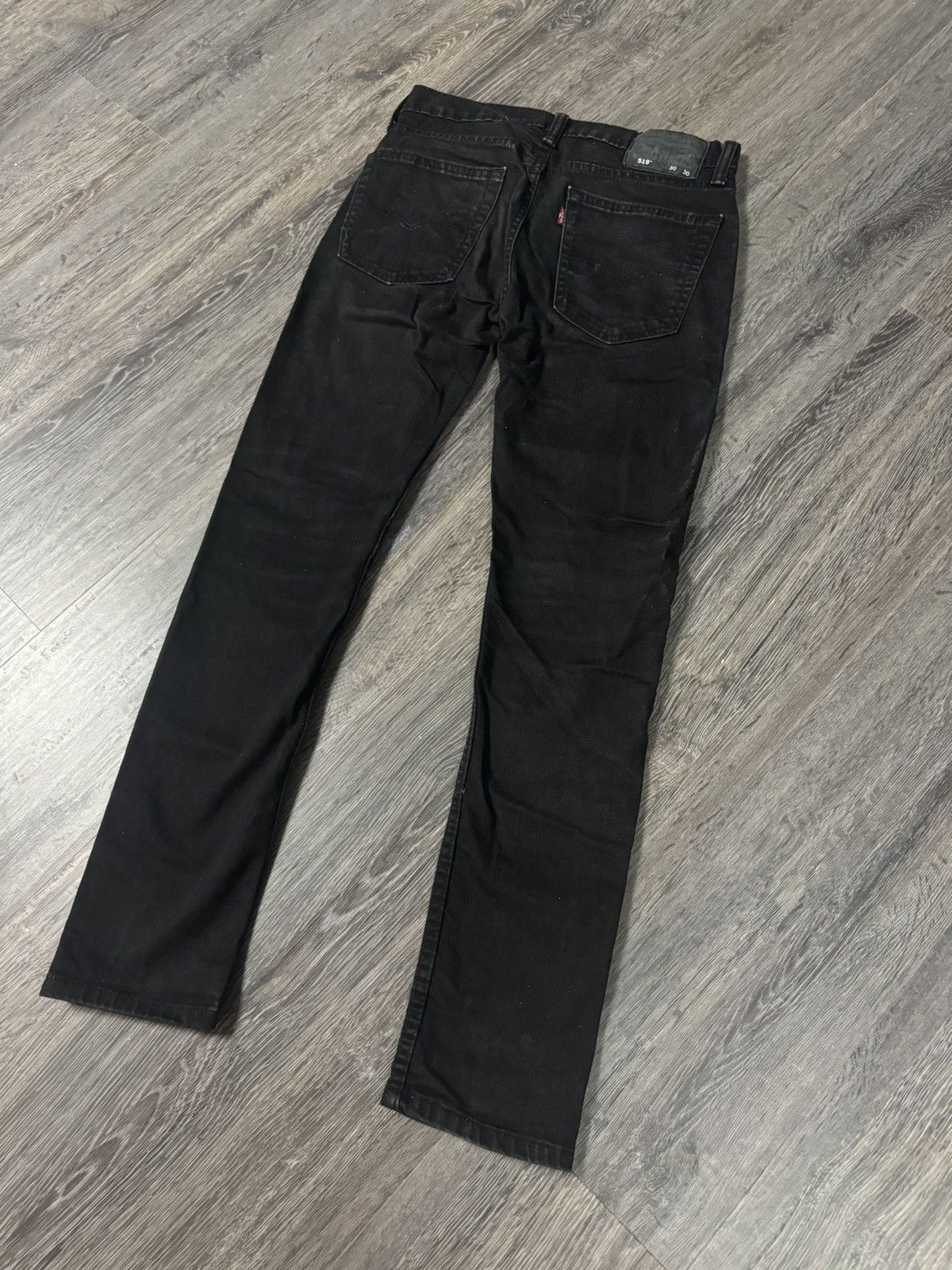Levi's Levis 519 skinny jeans 30x30 Size US 30 / EU 46 - 2 Thumbnail