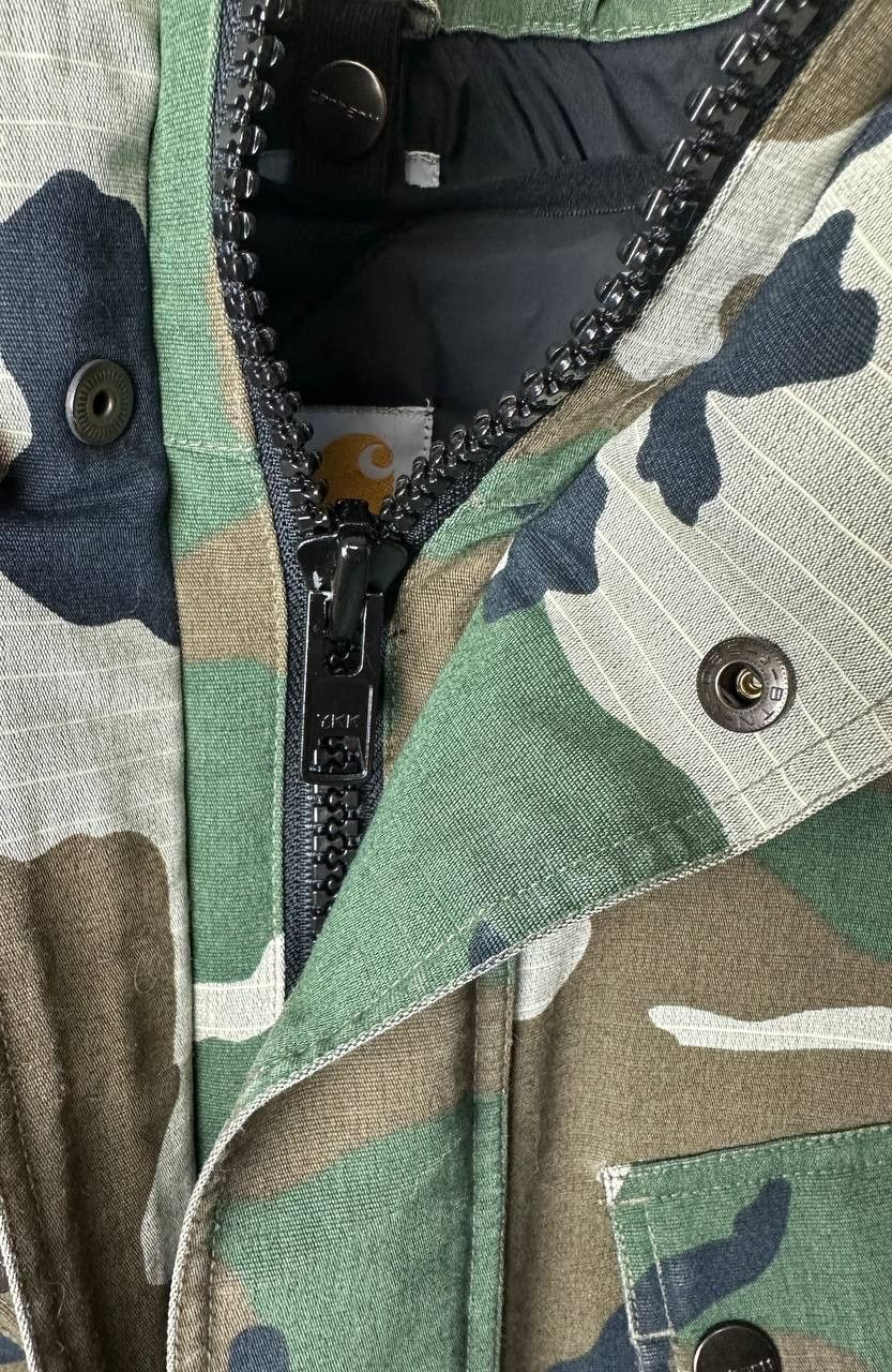 Carhartt × Carhartt Wip Carhartt camoflauge parkas jacket Realthree Size US L / EU 52-54 / 3 - 6 Thumbnail
