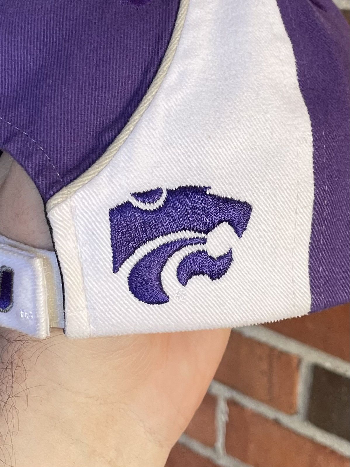 Starter VTG team starter Kansas State University wildcats strapback Size ONE SIZE - 5 Thumbnail