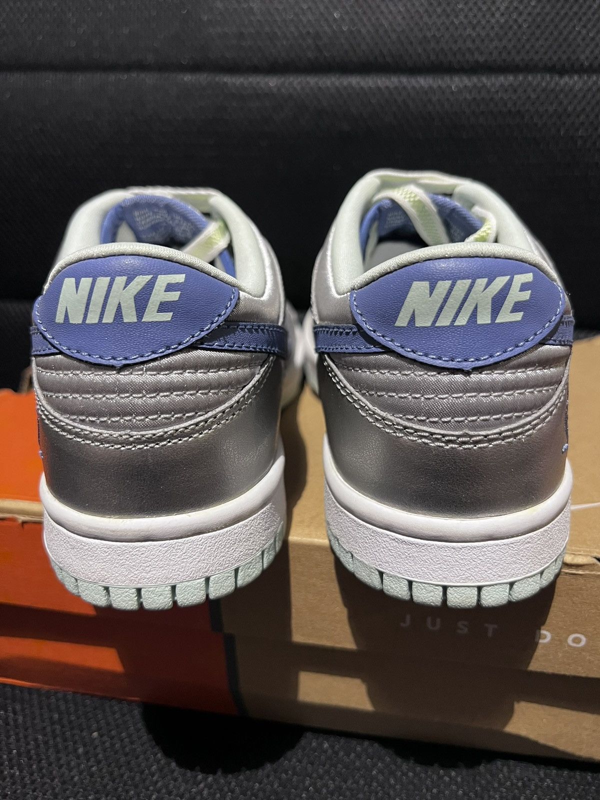 Nike Dunk silver flora 2006 Size US 5.5 / IT 35.5 - 4 Thumbnail