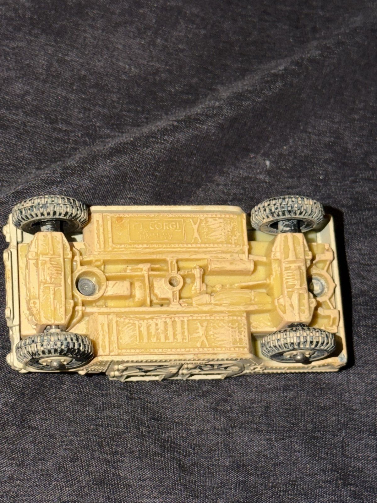 Other Corgi HMMMWV Vehicle Toy Military Truck Collectible Used Size ONE SIZE - 6 Thumbnail