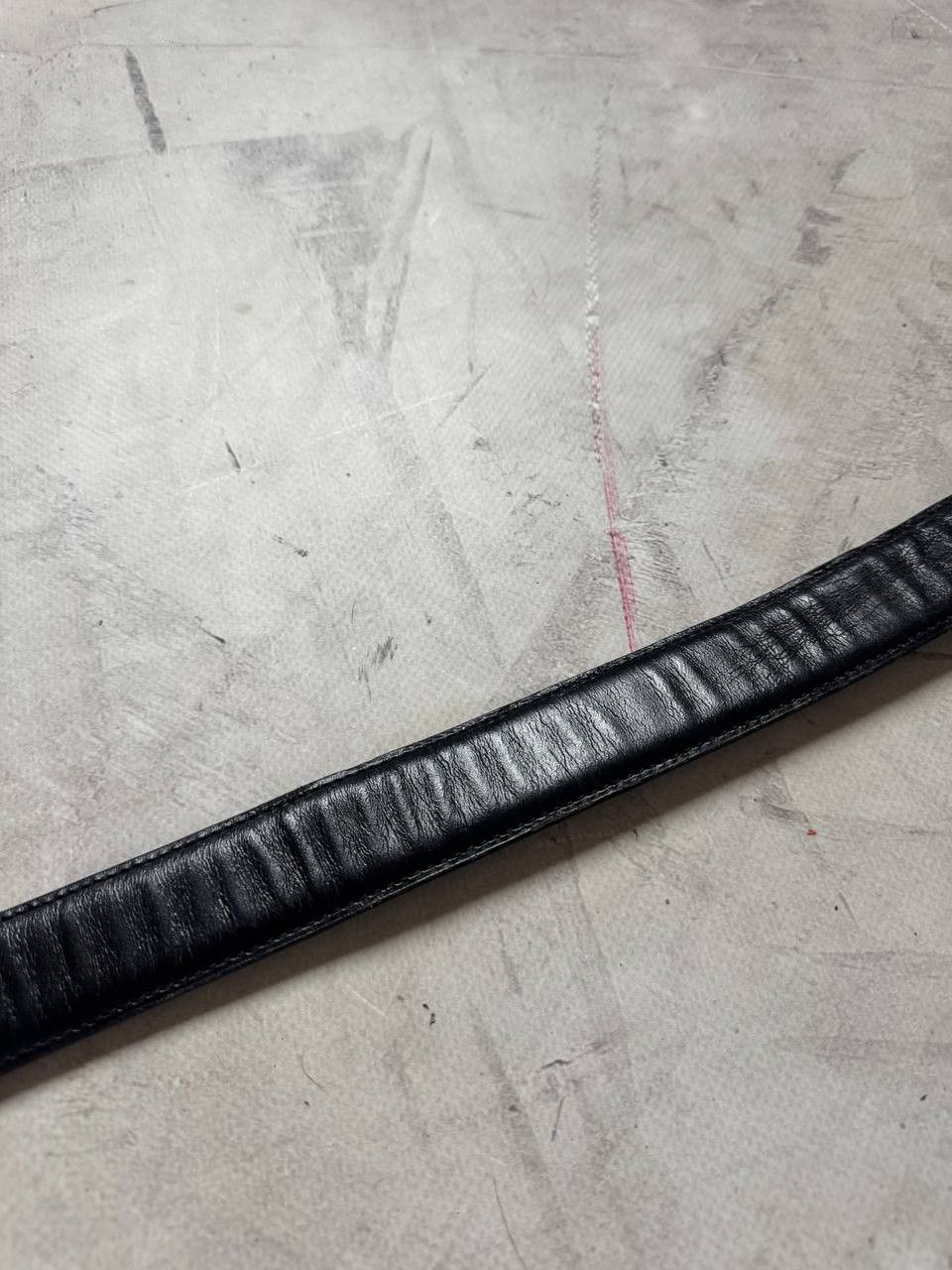 Gucci Vintage Gucci G buckle belt Size ONE SIZE - 5 Thumbnail