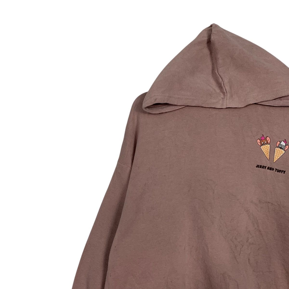 Japanese Brand Tom And Jerry Pullover Hoodie Size M / US 6-8 / IT 42-44 - 7 Thumbnail