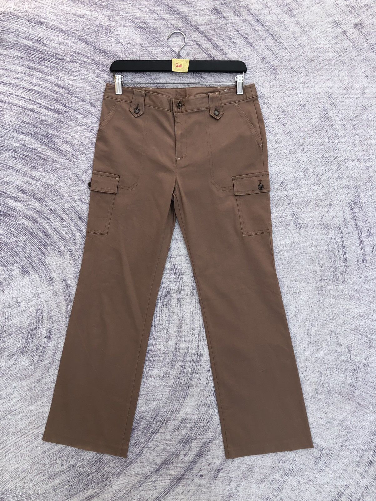 Japanese Brand × Van Japanesebrand Cargo Pants Multipocket Tactical W31.5 Size US 32 / EU 48 - 1 Thumbnail