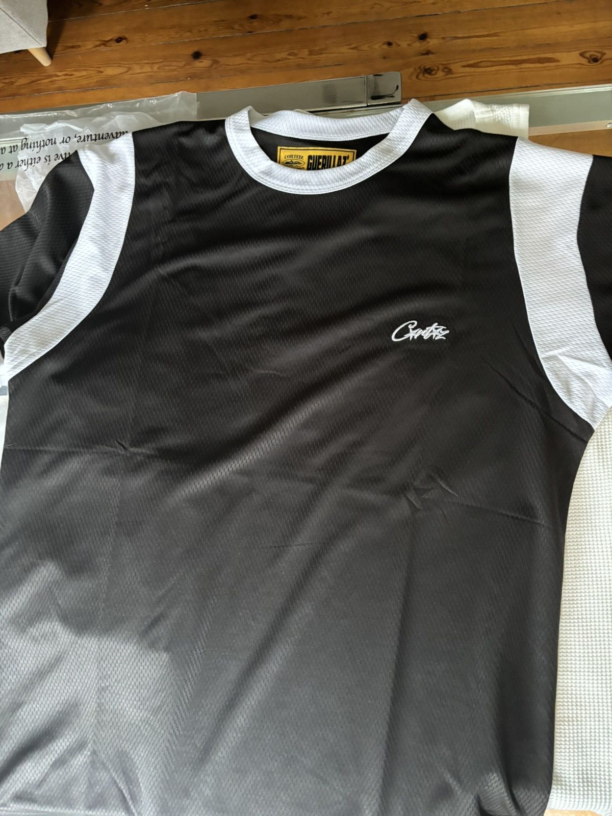 Corteiz Corteiz Freshman 18 Jersey | Grailed
