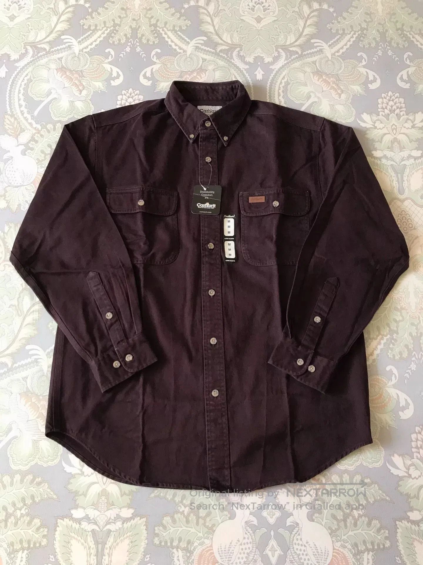 Carhartt Carhartt S09 DWN Heavy Work Shirt. Size US M / EU 48-50 / 2 - 1 Thumbnail