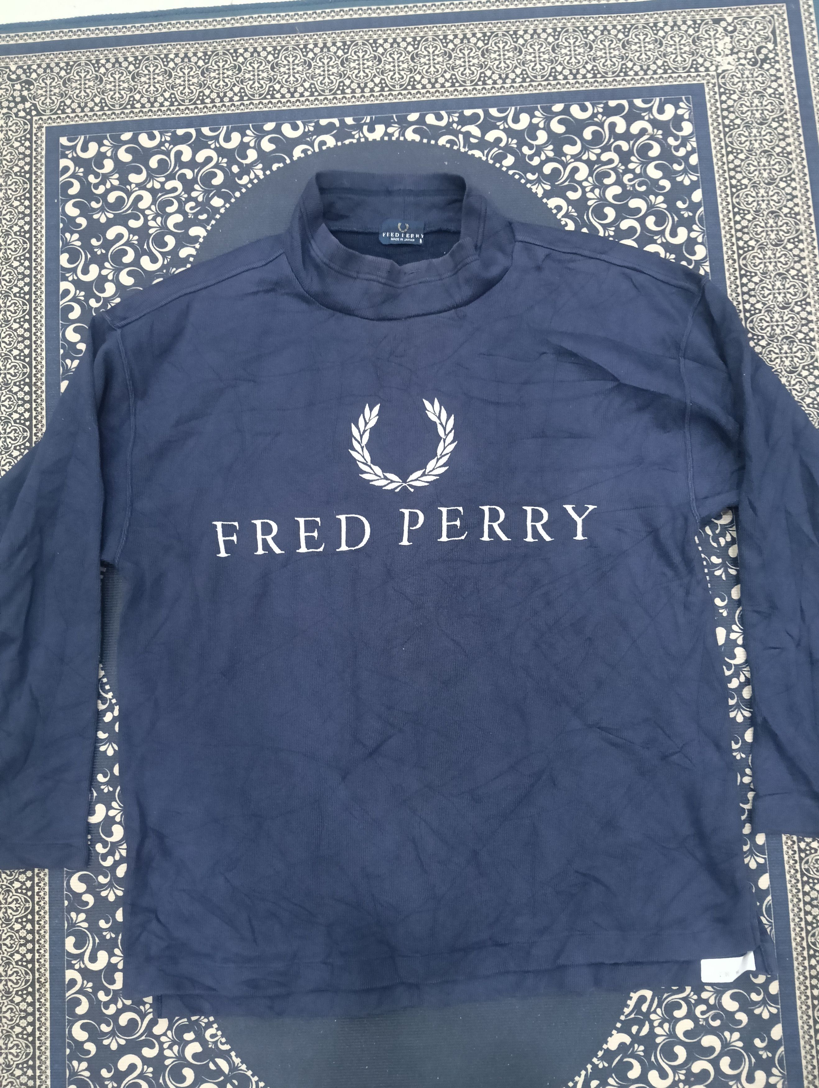 Fred Perry Vintage Fred Perry Like Sweatshirt Size US XL / EU 56 / 4 - 2 Thumbnail