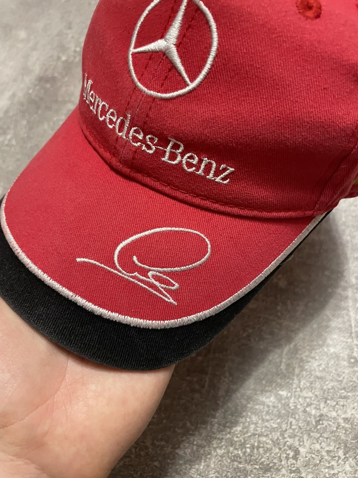 Mercedes-Benz × Vintage Vintage Mercedes Benz AMG Lewis Hemilton Cap Size ONE SIZE - 3 Thumbnail
