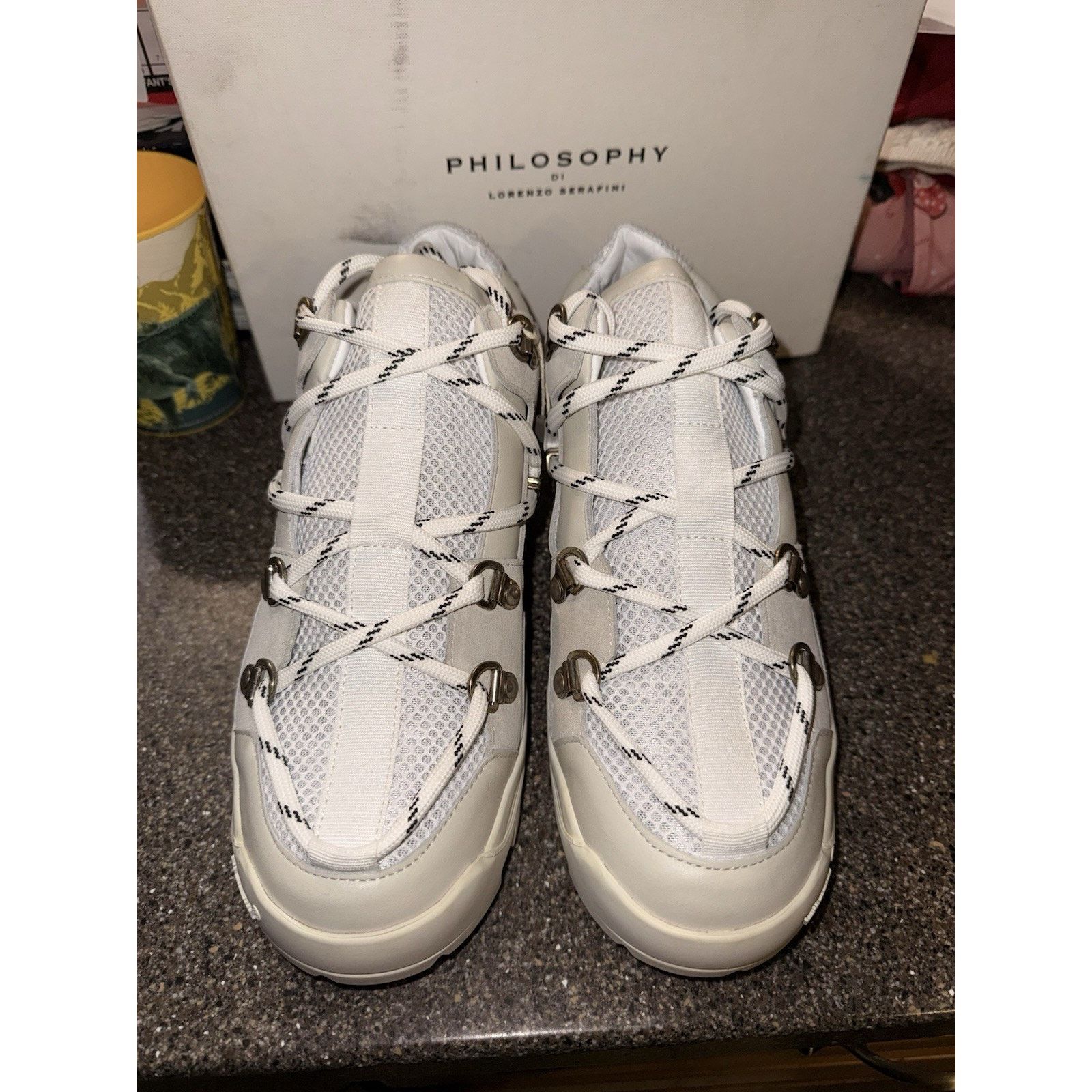 Philosophy di Lorenzo Serafini Philosophy Di Lorenzo Serafini mesh lace-up sneakers Size 38 Size US 8 / IT 38 - 2 Thumbnail