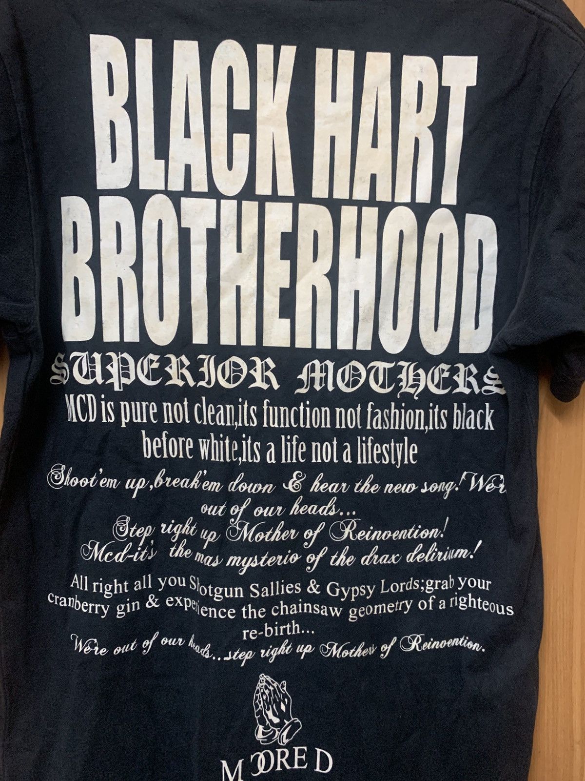 Other Black hart brotherhood superior mothers shirt Size US L / EU 52-54 / 3 - 7 Thumbnail