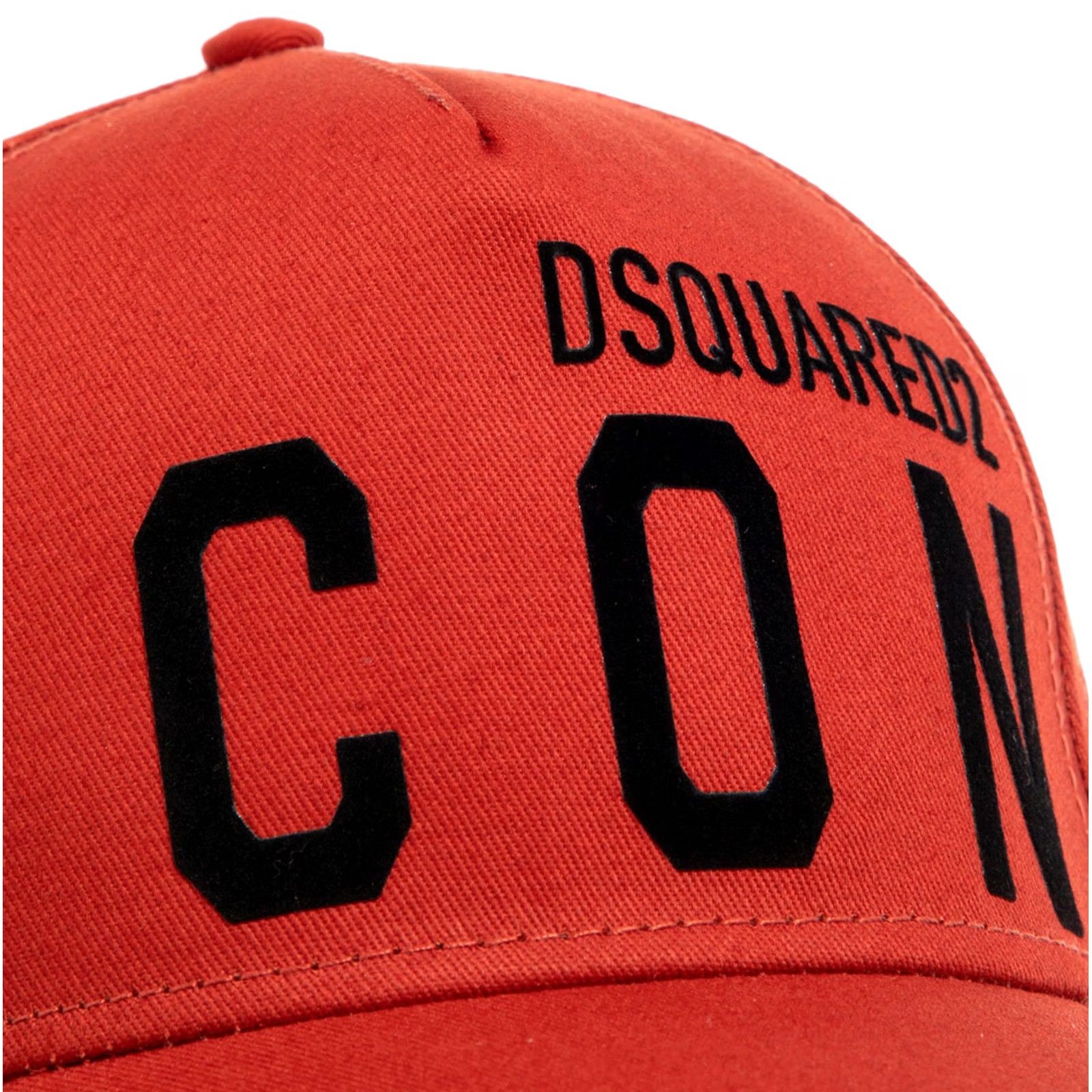 Dsquared2 DSQUARED2 BE ICON BE COOL Baseball Cap Trucker Hat New Size ONE SIZE - 3 Thumbnail