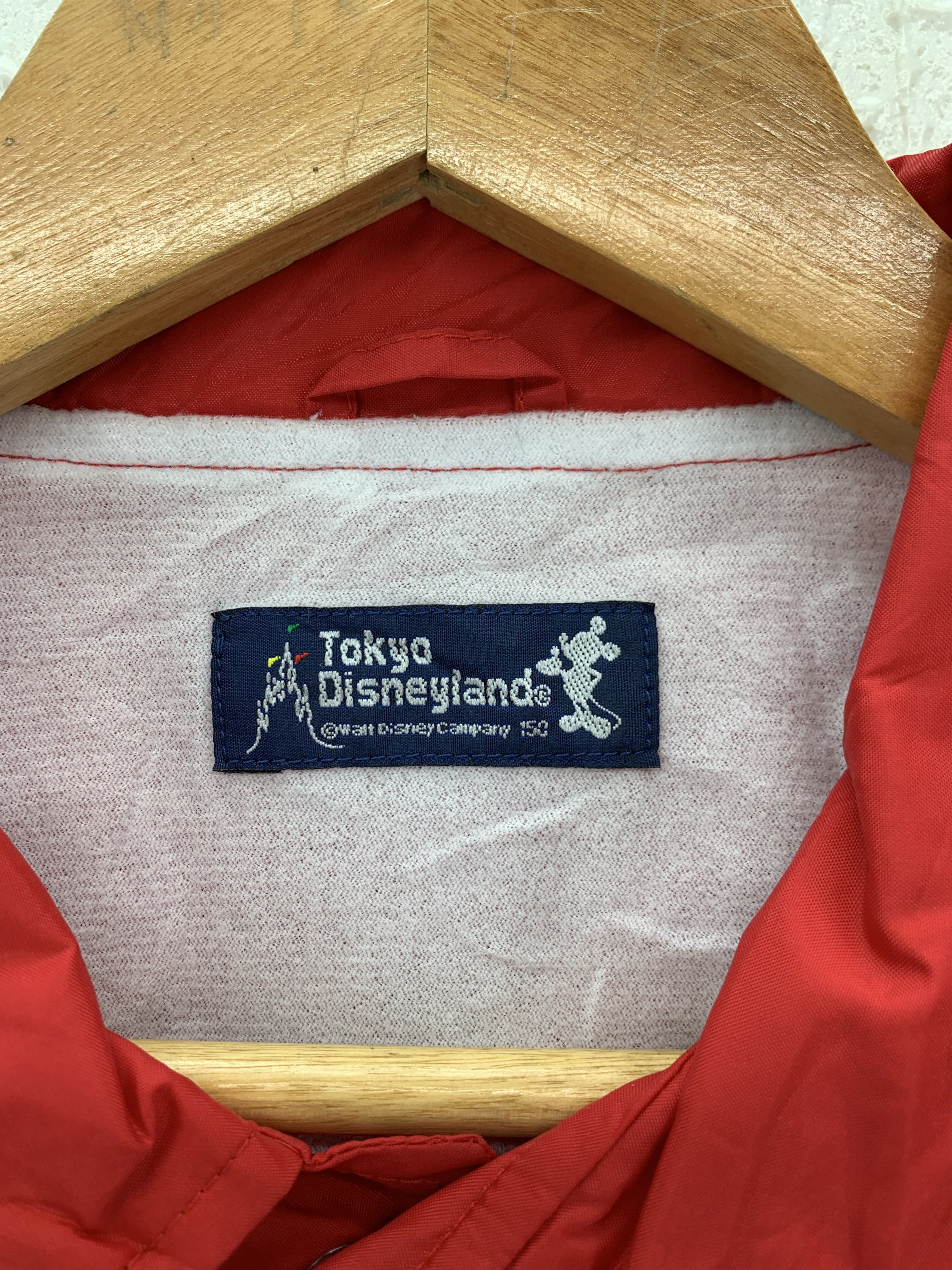 Disney Vintage Disney Tokyo Coach Jacket Size US M / EU 48-50 / 2 - 9 Thumbnail