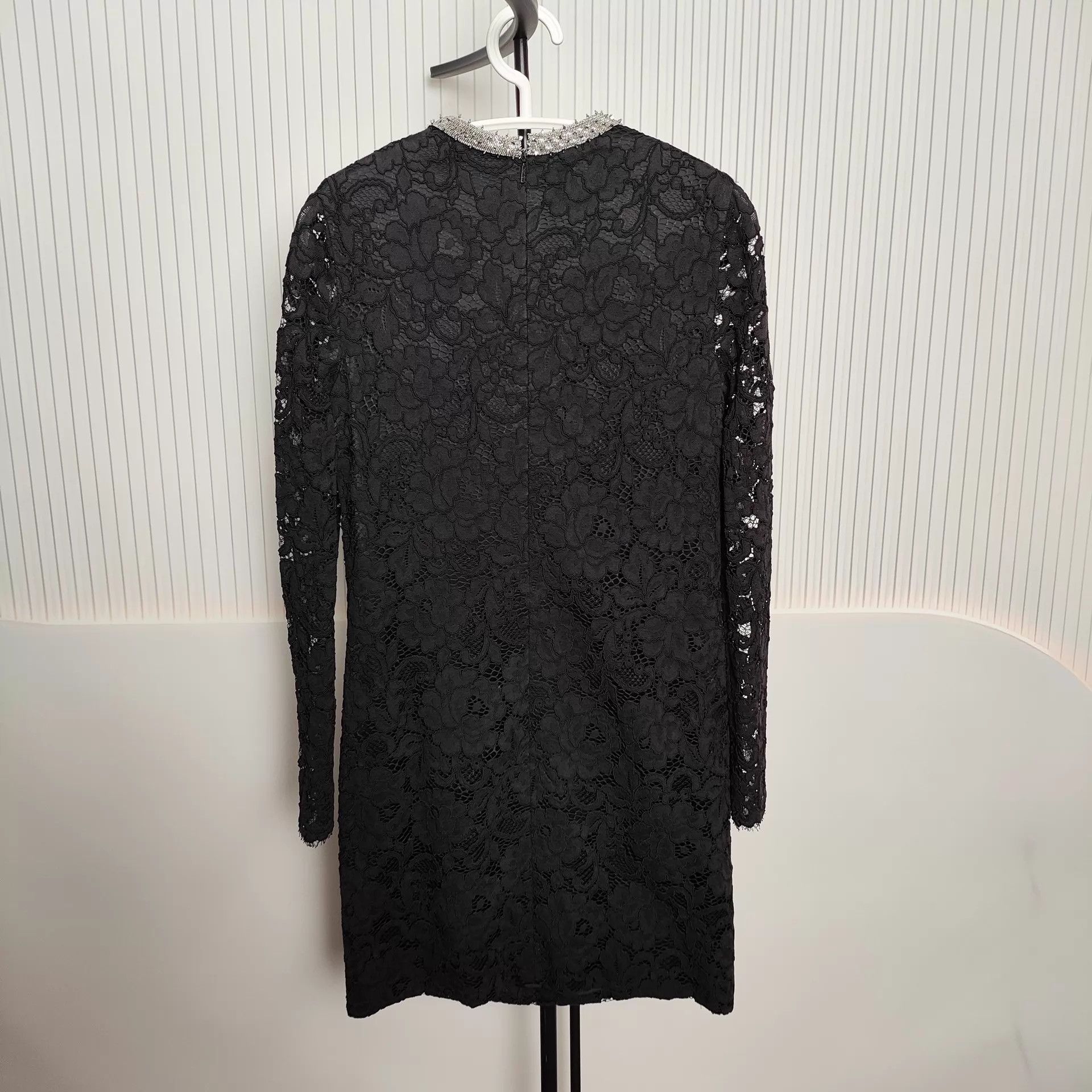 Yves Saint Laurent YSL Women's Black Dress 36 Size XS / US 0-2 / IT 36-38 - 2 Thumbnail