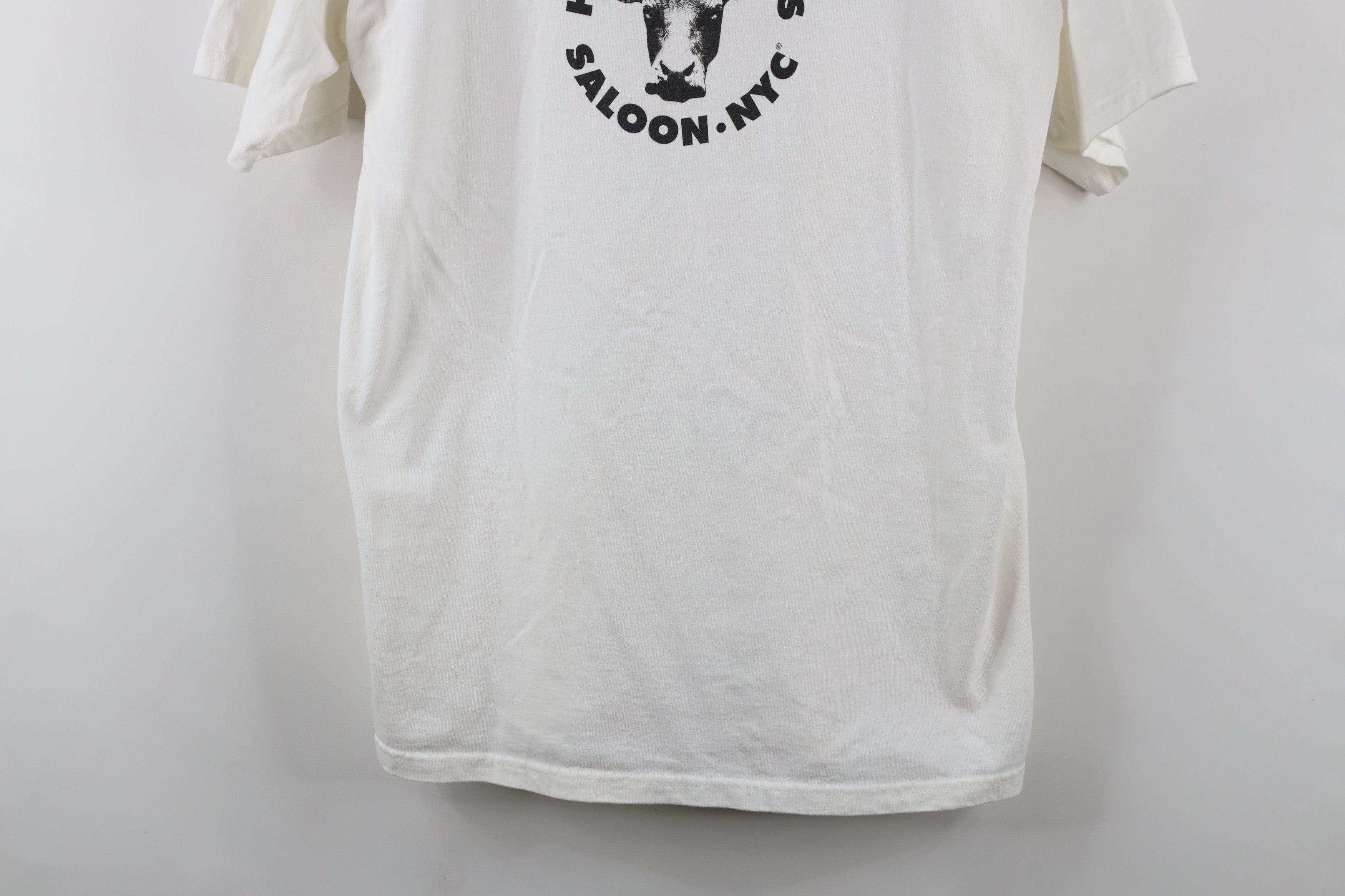 Vintage Vintage Y2K 2001 Hogs & Heifer Saloon New York City T-Shirt Size US L / EU 52-54 / 3 - 3 Thumbnail