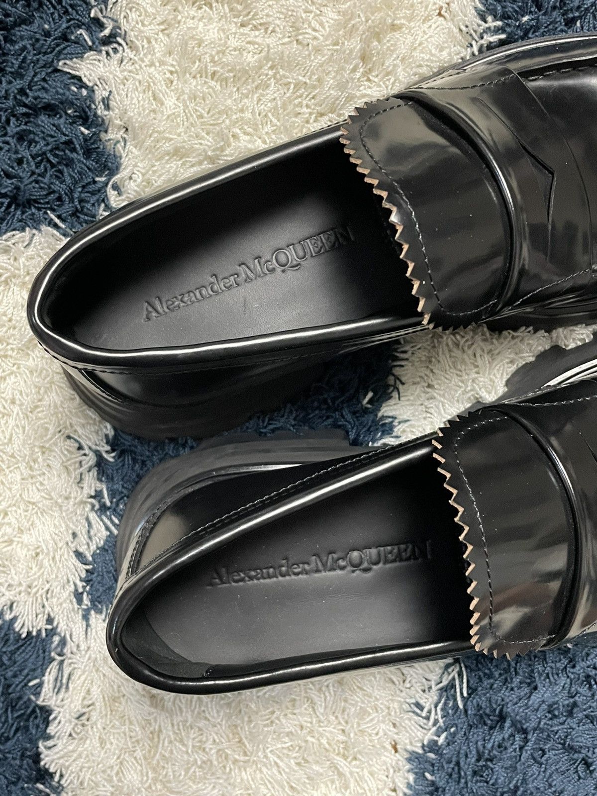 Alexander McQueen Alexander McQueen Wander loafers Size US 8.5 / IT 38.5 - 7 Thumbnail