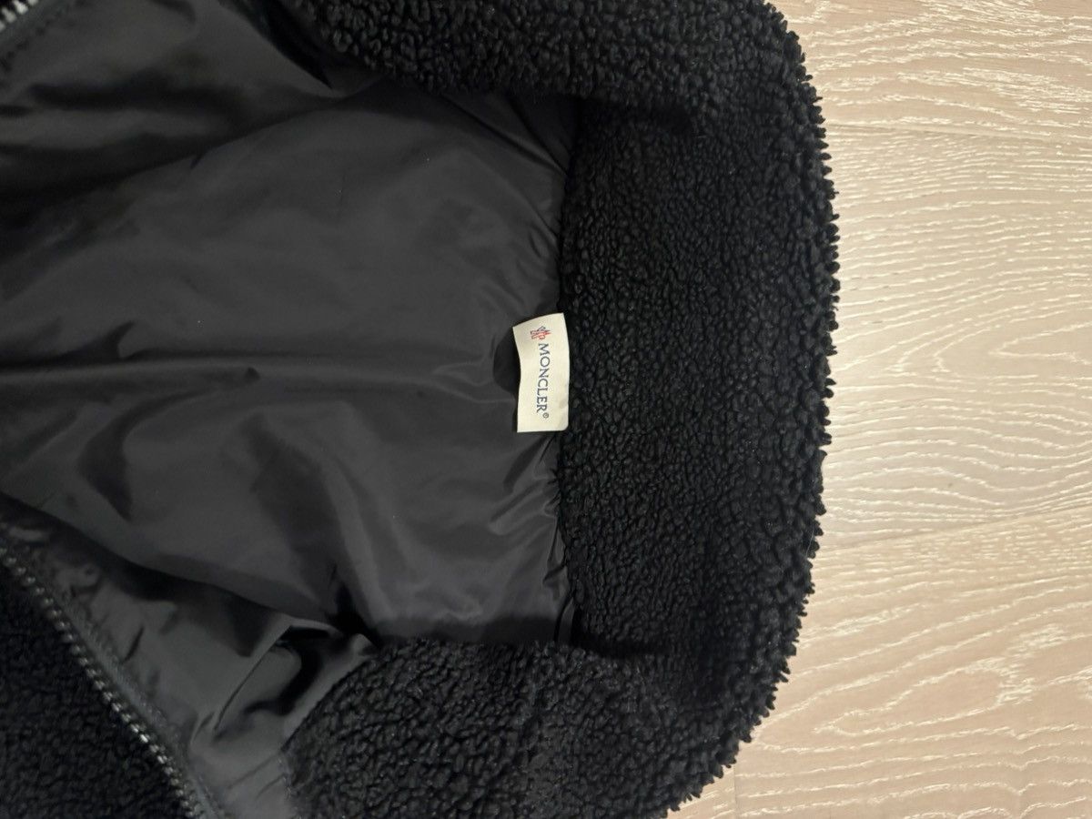 Moncler Moncler Teddy Zip-up Jacket Size US XL / EU 56 / 4 - 4 Thumbnail