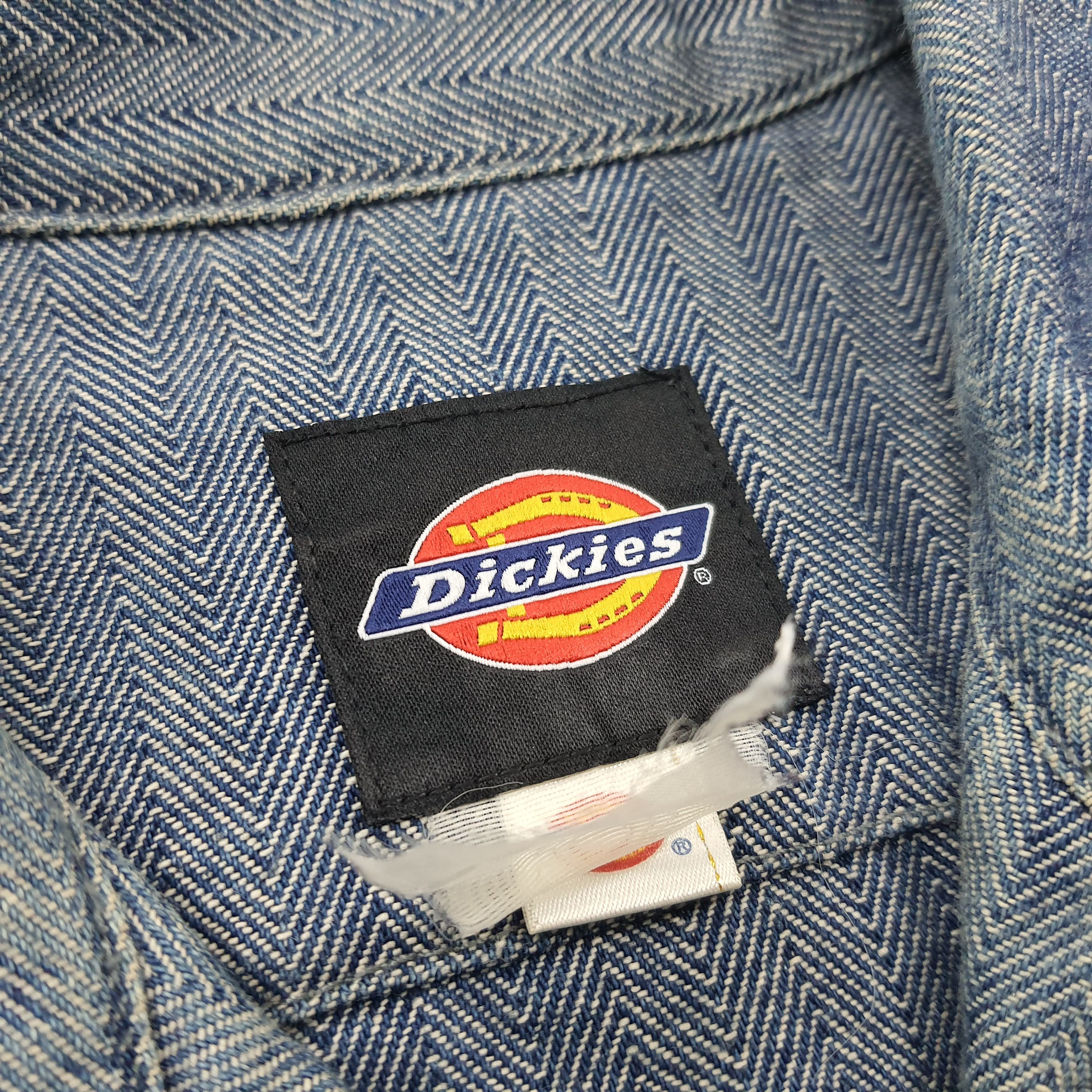 Dickies × Stussy × Vintage Vintage Dickies x Custom Stussy Logo Coverall Size US L / EU 52-54 / 3 - 7 Thumbnail