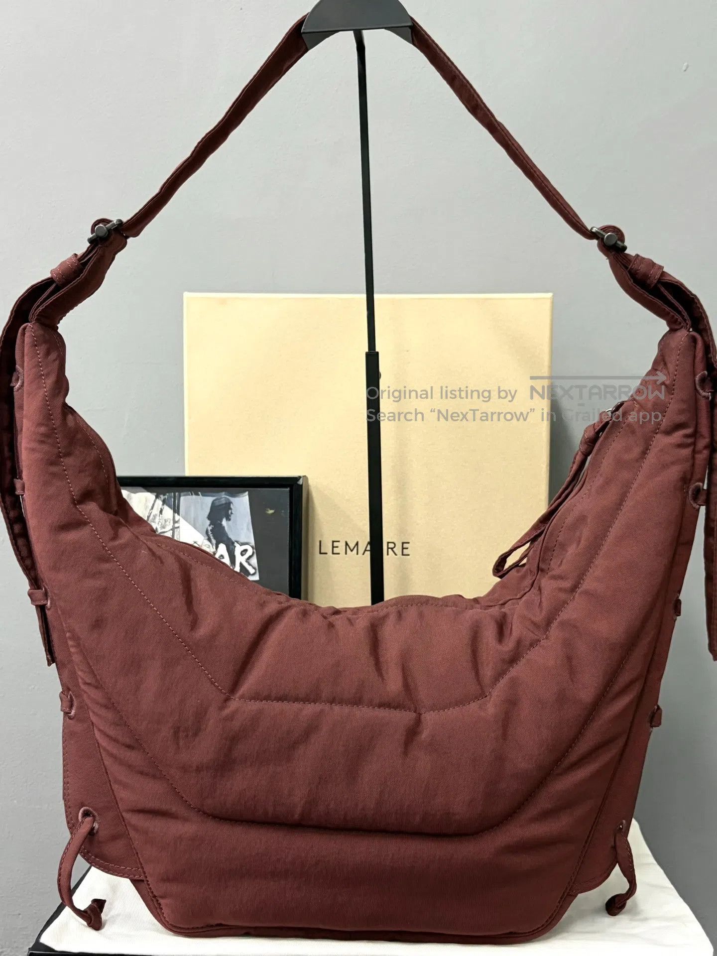 Lemaire LEMAIRE 25SS Hobo Bag|i Size ONE SIZE - 2 Thumbnail