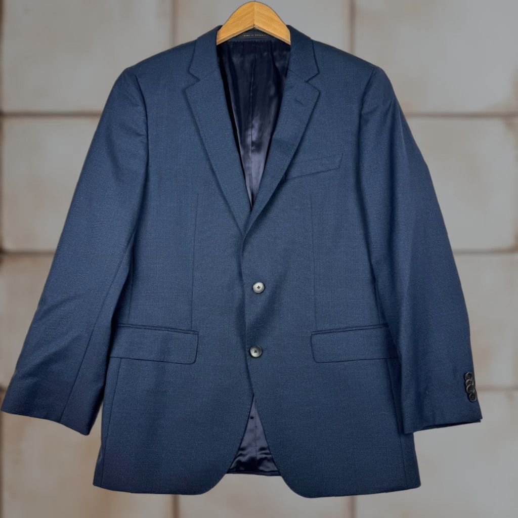 Hugo Boss Boss Hugo Boss Lanificio Tesse Biella Super 100 Wool