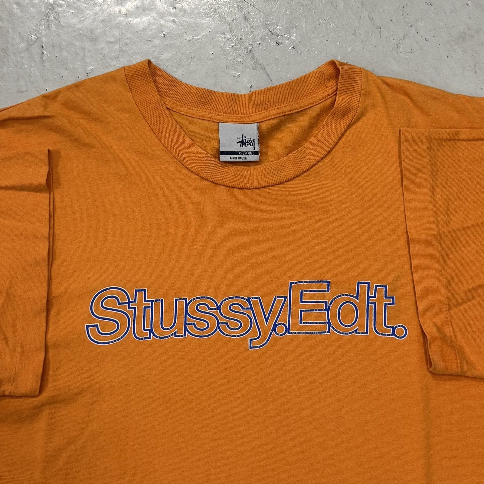 Stussy vintage 90’ stussy edt Size US XL / EU 56 / 4 - 4 Thumbnail