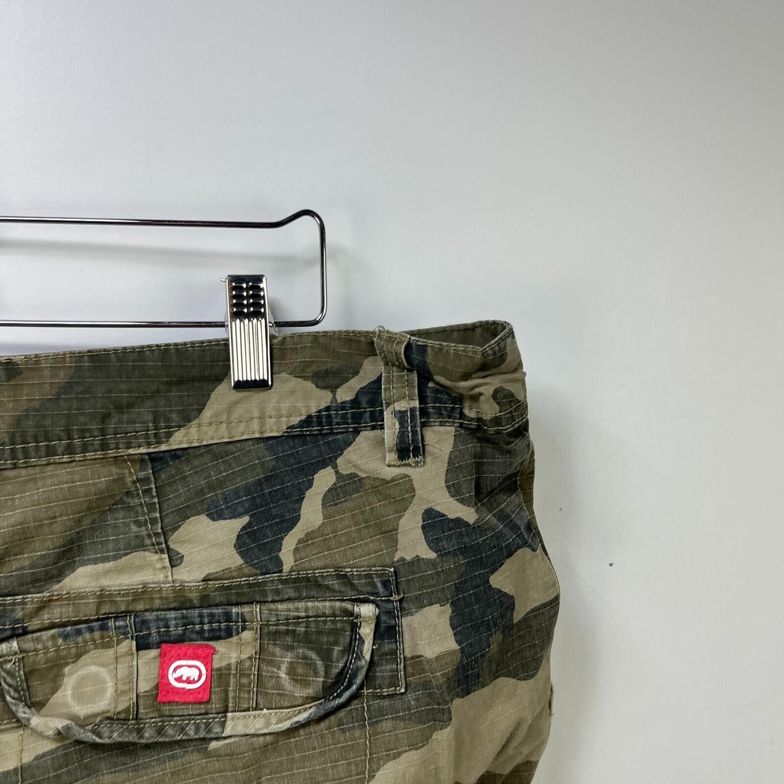 Ecko Unltd. Vintage Ecko Y2K Camo Shorts 36 Size US 36 / EU 52 - 3 Thumbnail