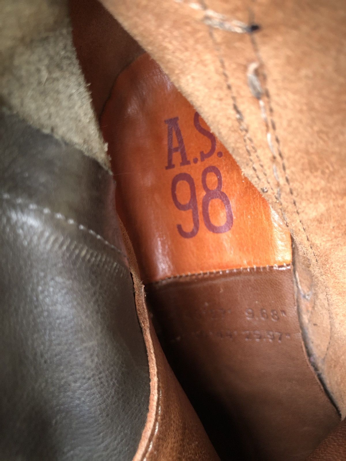 A.S.98 A.S 98 Grean Leather Women’s Boots Size 37 Size US 7 / IT 37 - 10 Thumbnail