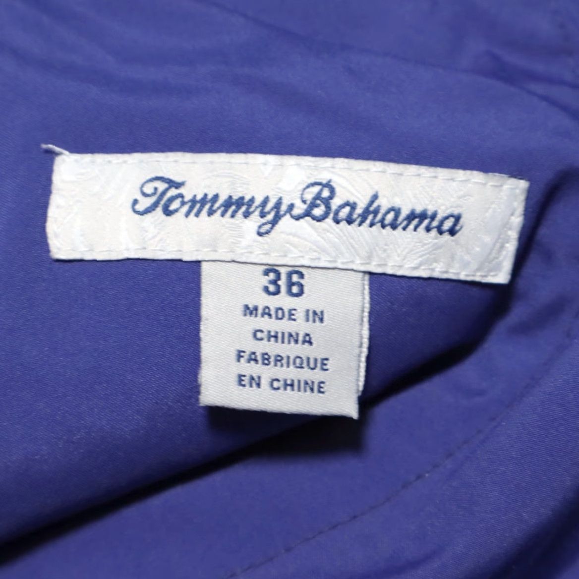 Tommy Bahama Tommy Bahama High Stretch Chip Shot Nylon Woven Chino Shorts Blue Plaid Men’s 36 Size US 36 / EU 52 - 5 Thumbnail